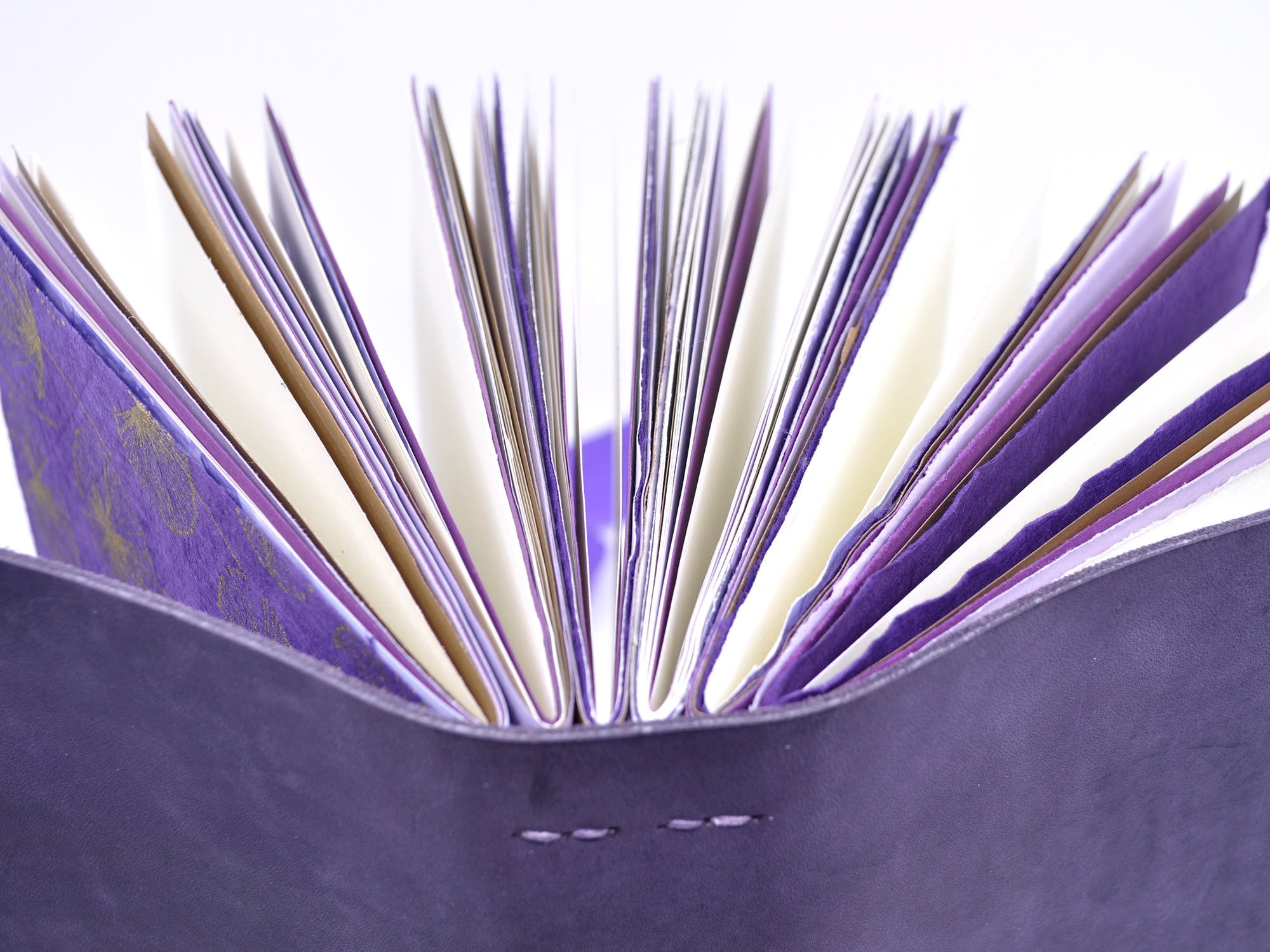 Foxglove One of a Kind Leather Journal