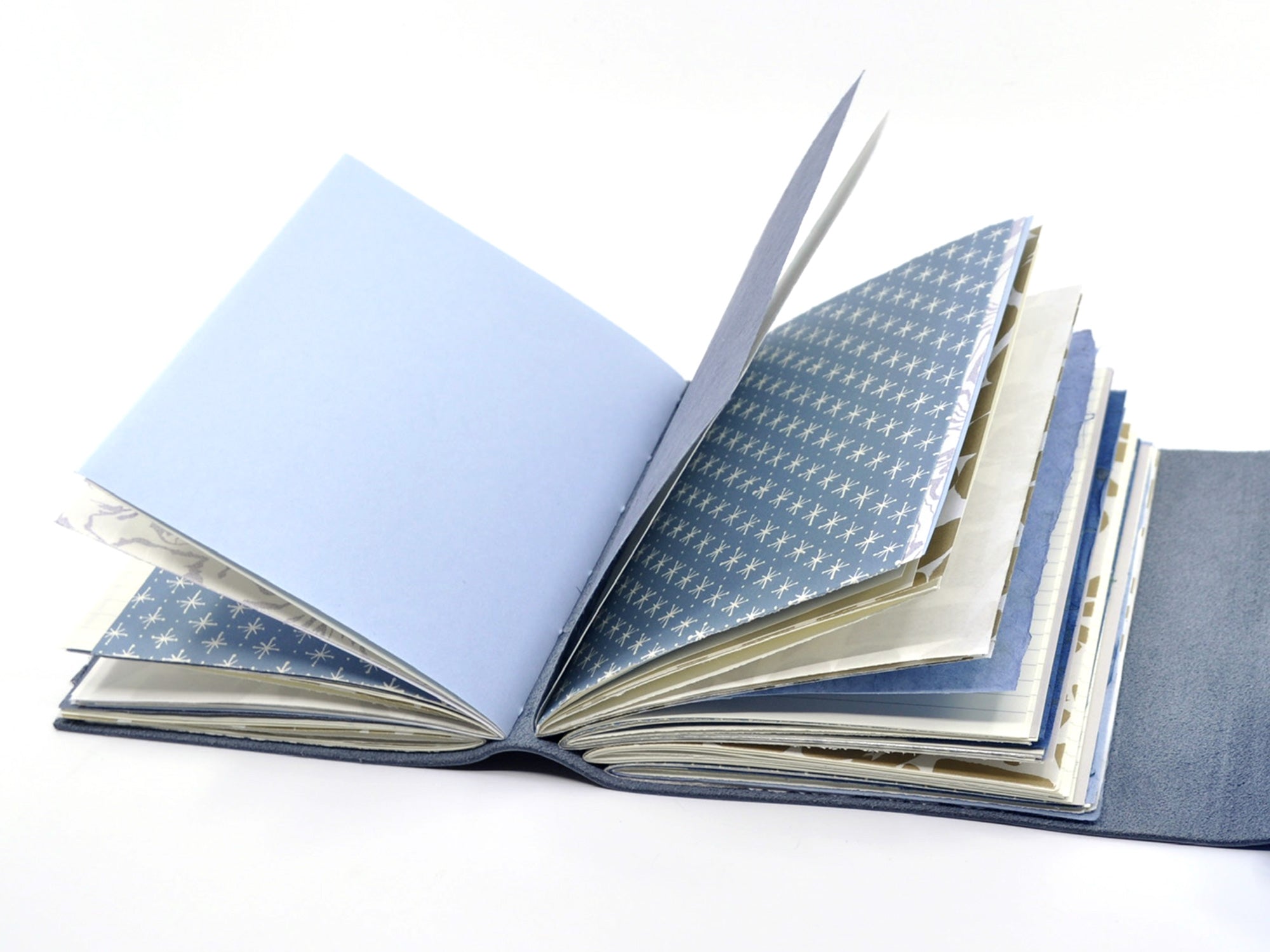 Fresh Air One of a Kind Leather Journal