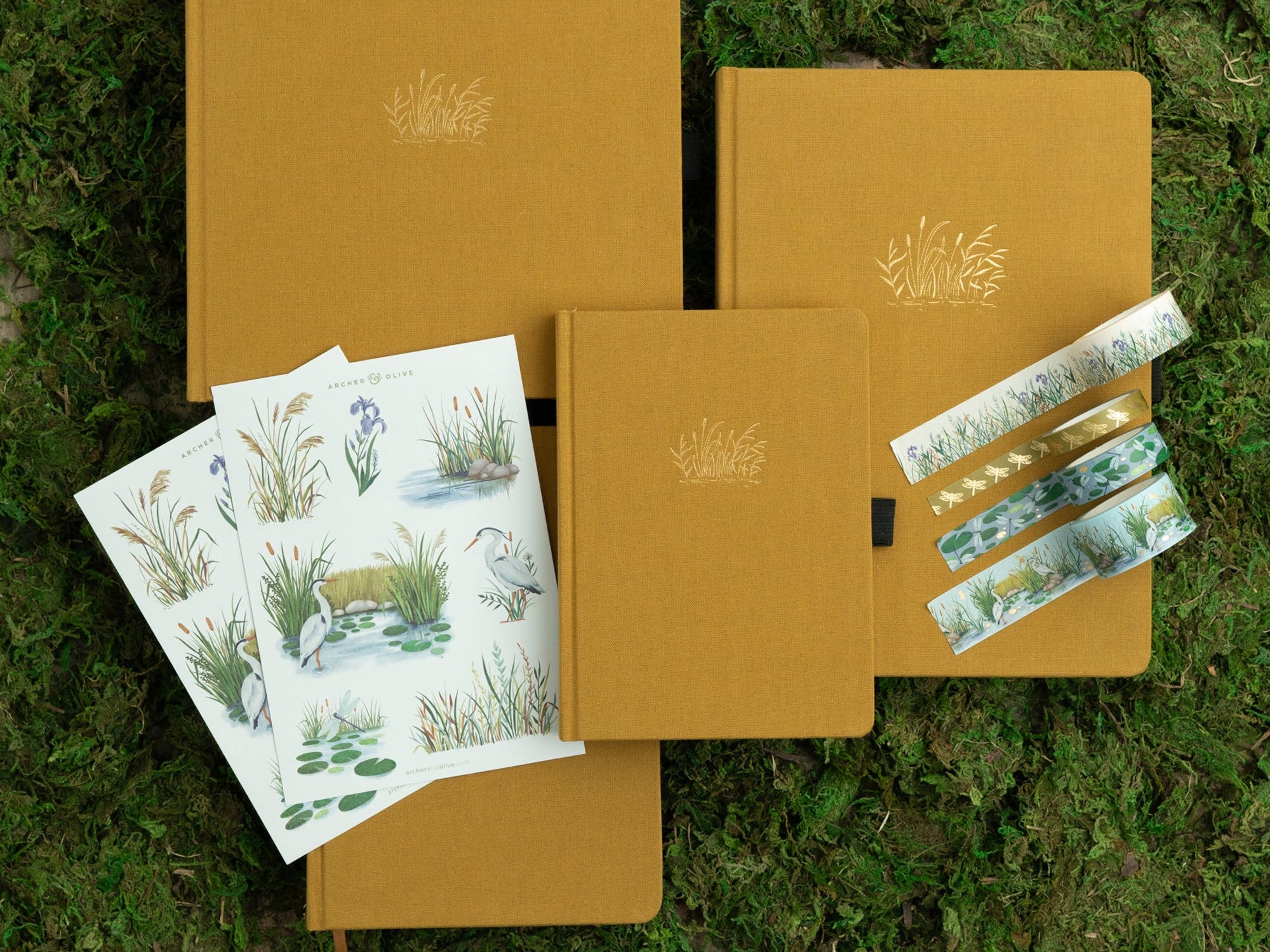 Gentle Breeze B5 Dot Grid Journal