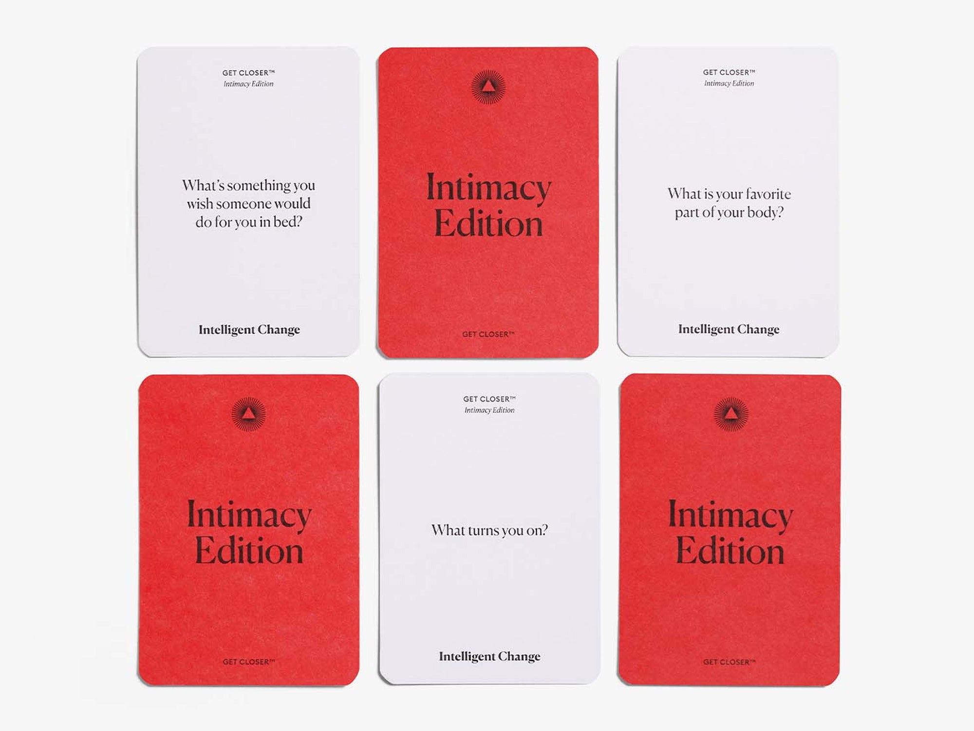 Get Closer Intimacy Edition - Relationship Question Card Game