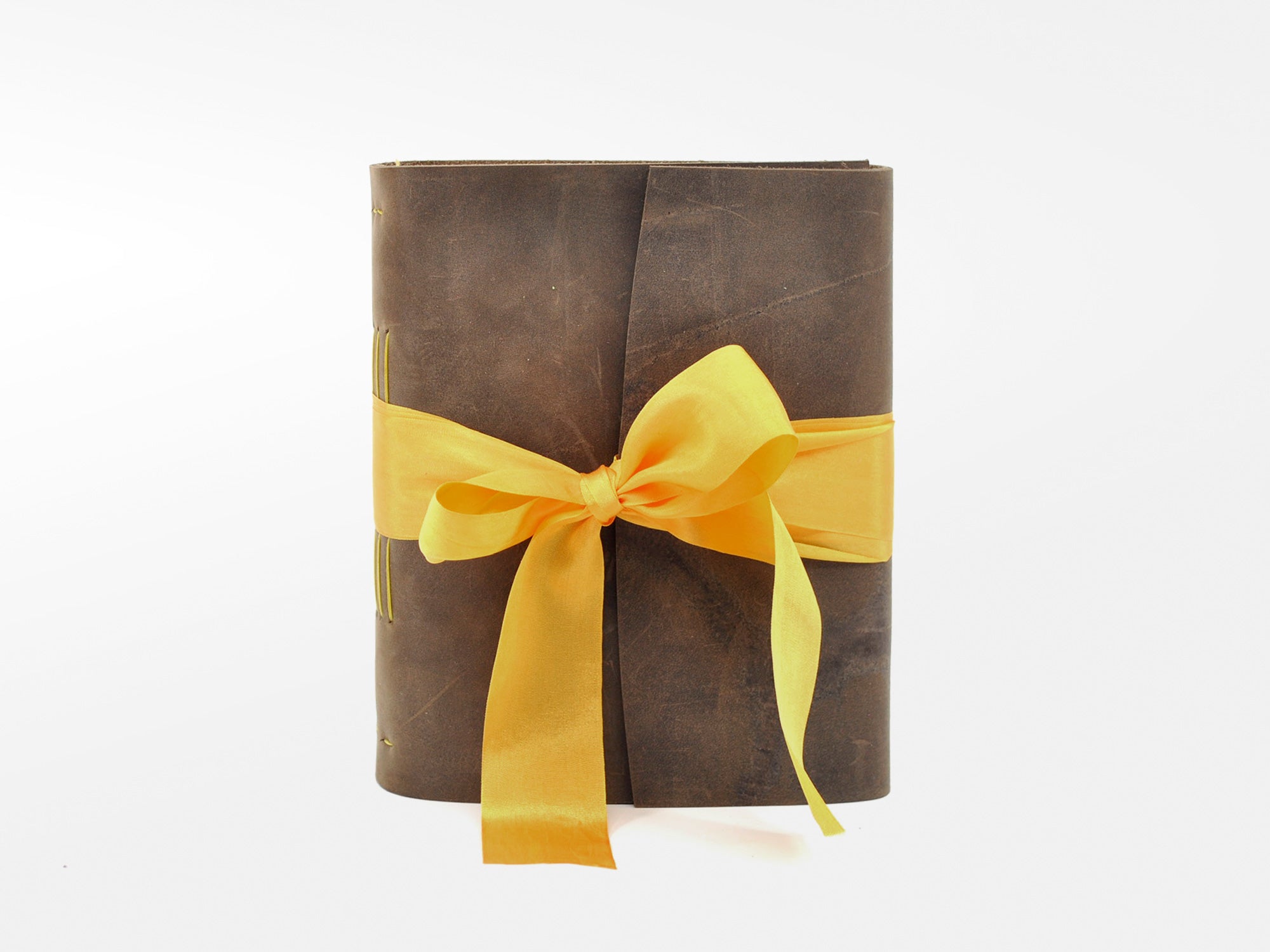 Ginkgo One of a Kind Leather Journal