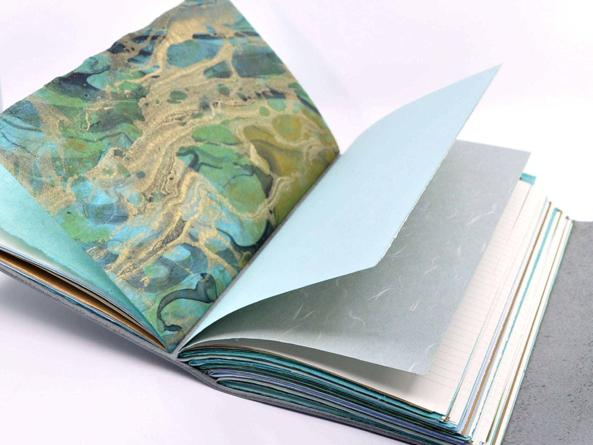 Glacier One of a Kind Leather Journal