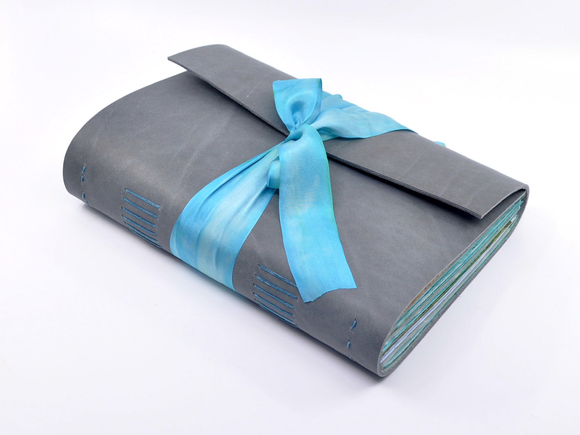 Glacier One of a Kind Leather Journal