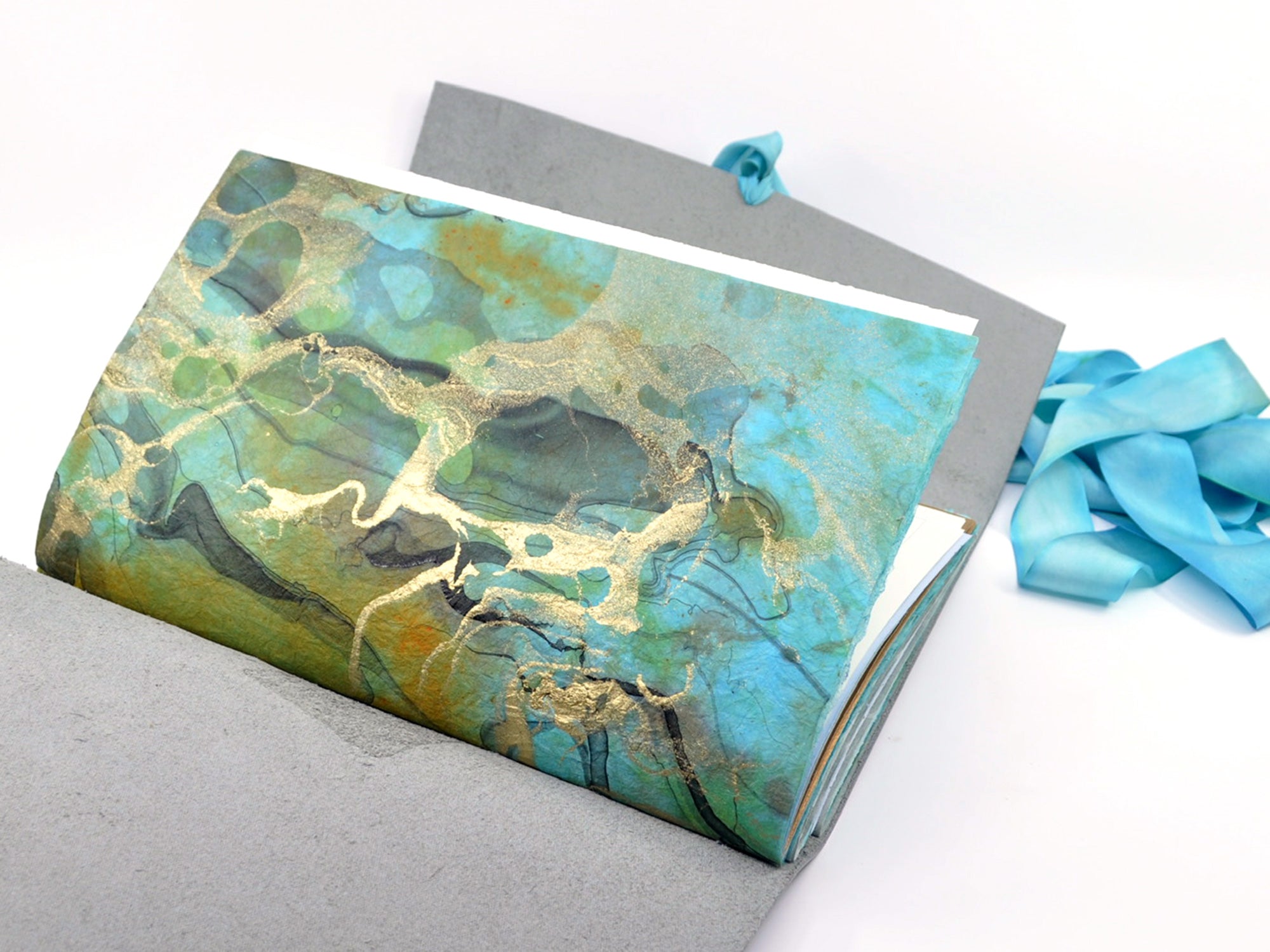 Glacier One of a Kind Leather Journal