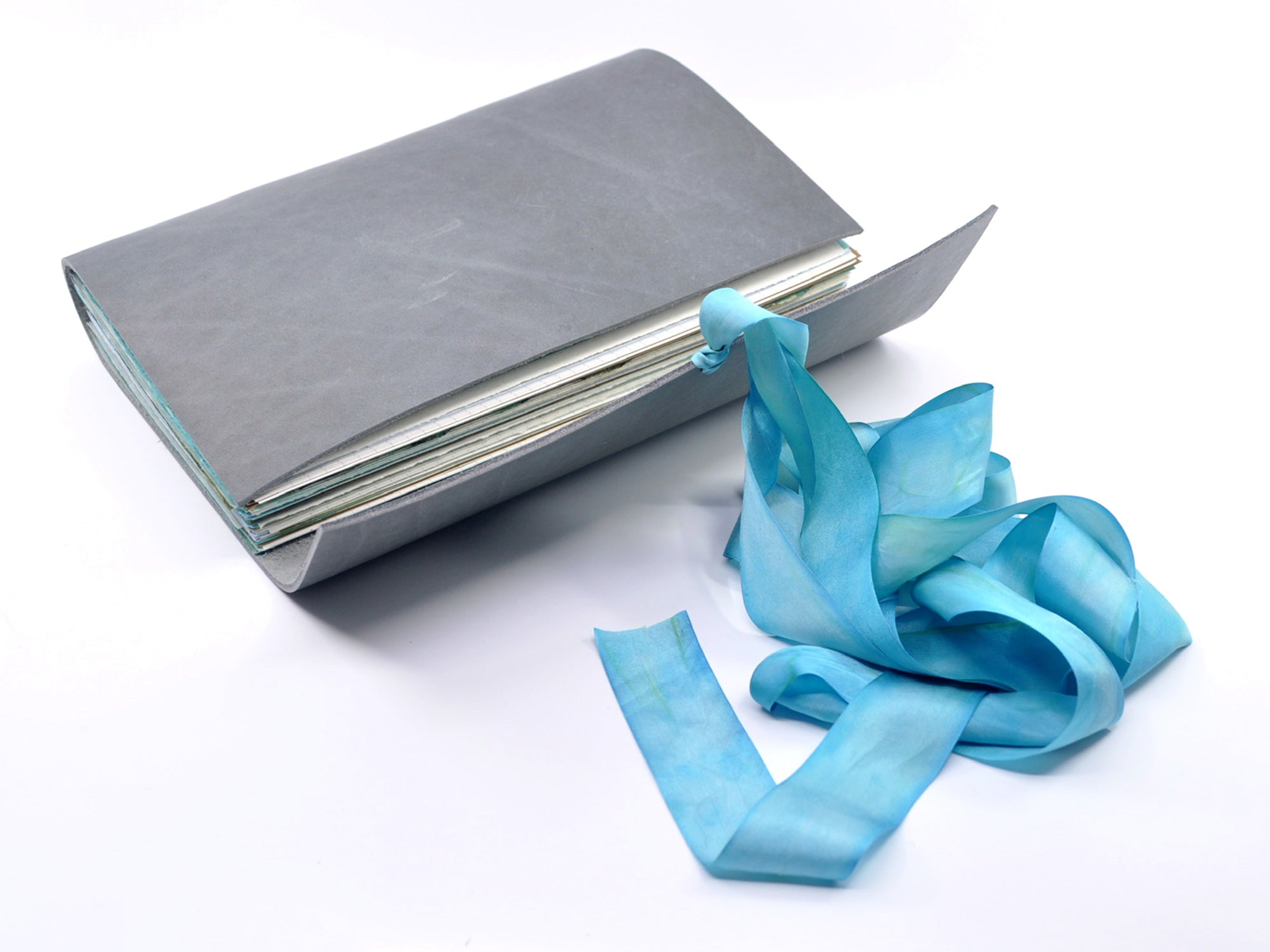 Glacier One of a Kind Leather Journal