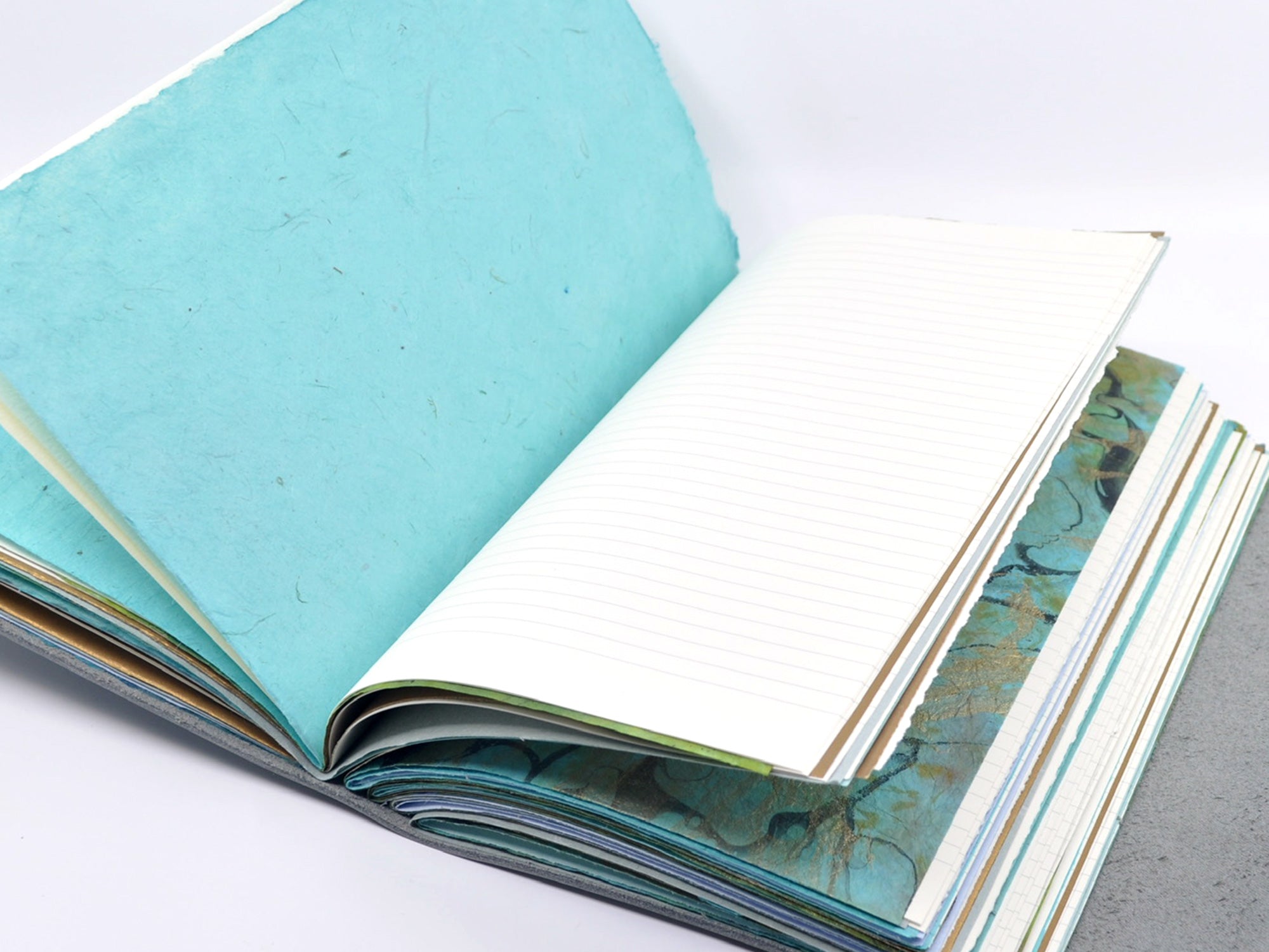 Glacier One of a Kind Leather Journal