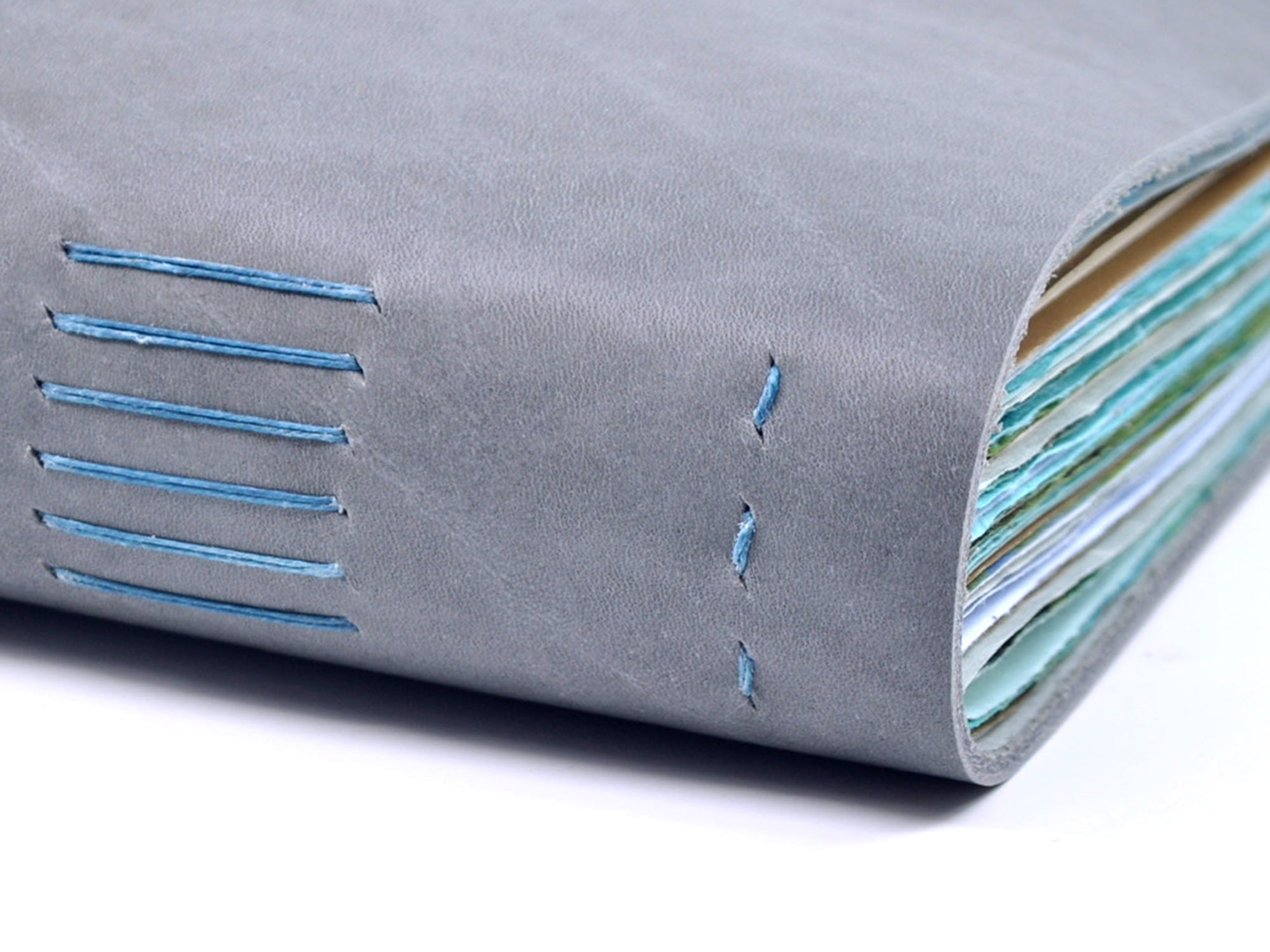 Glacier One of a Kind Leather Journal