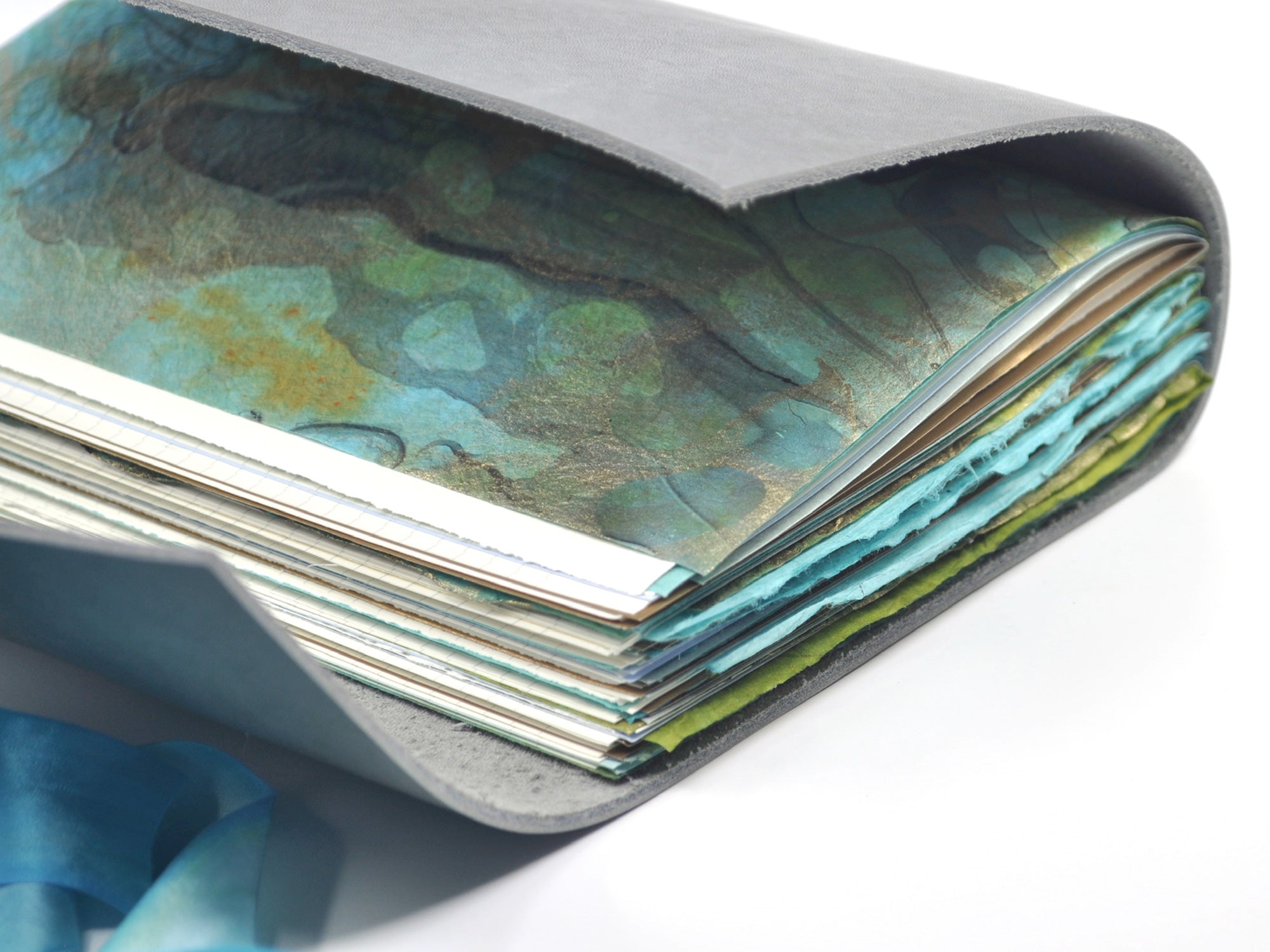 Glacier One of a Kind Leather Journal