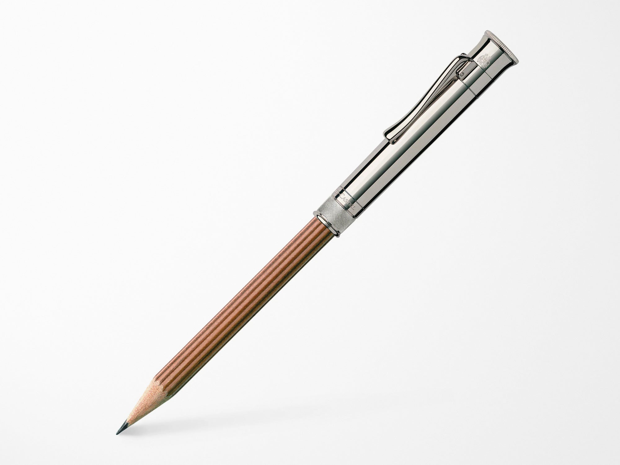 Graf von Faber-Castell Perfect Pencil - Platinum Plated Brown