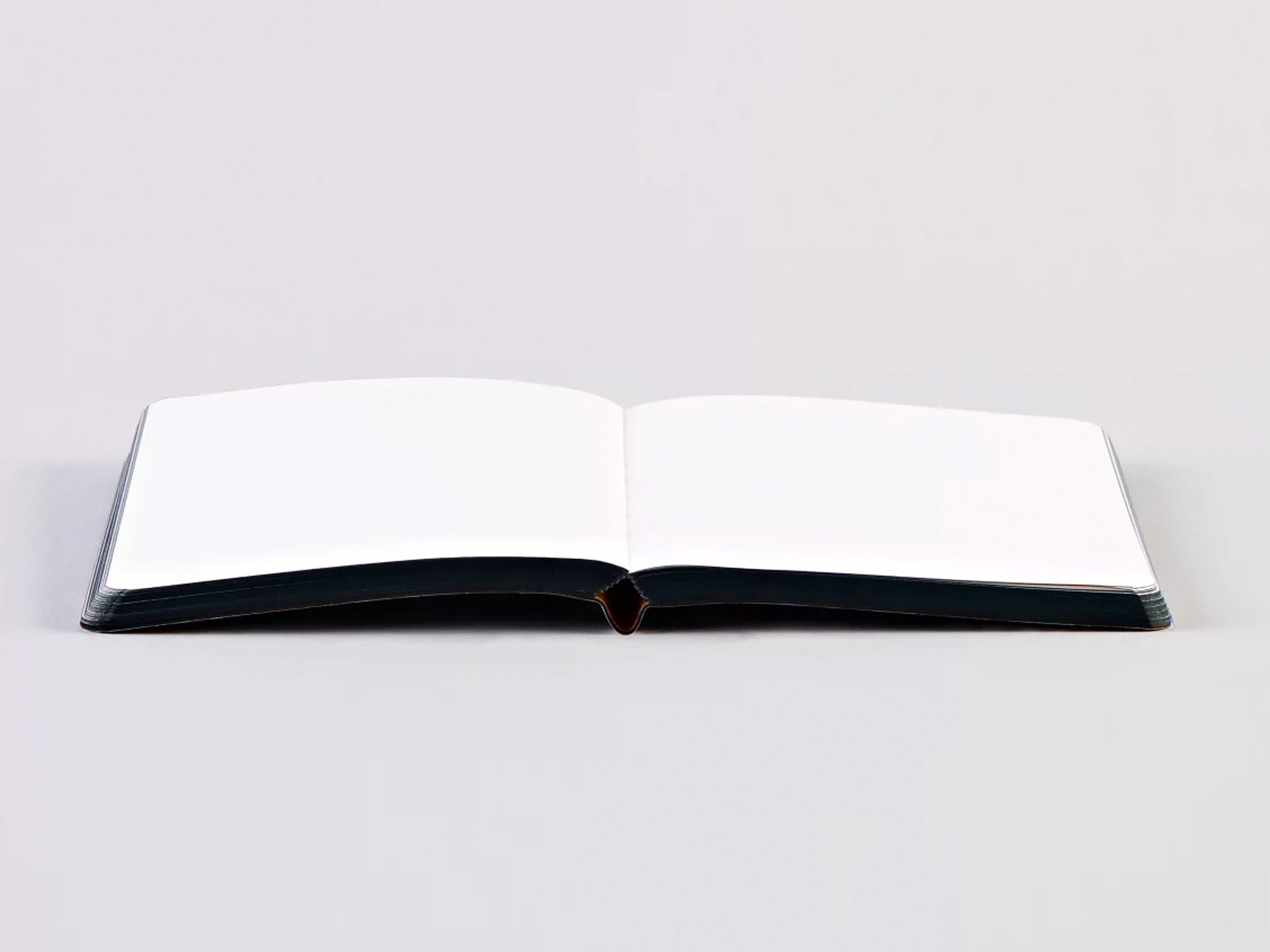 Half Full Dotted Page Notebook