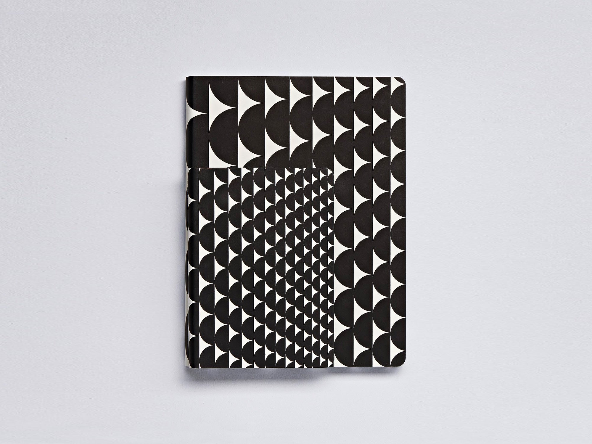 Half Full Dotted Page Notebook