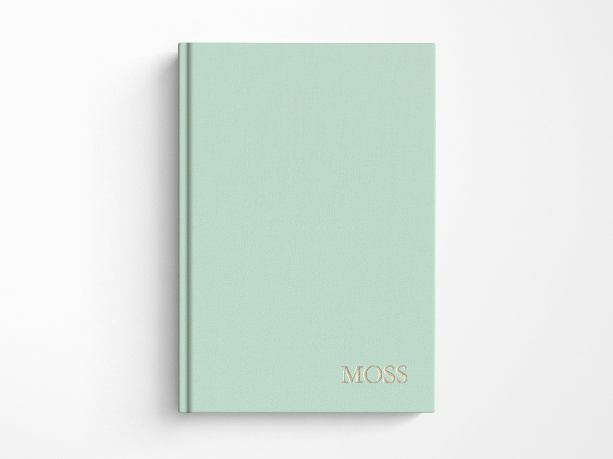 Heritage Collection Bookcloth Journal with Plain Pages