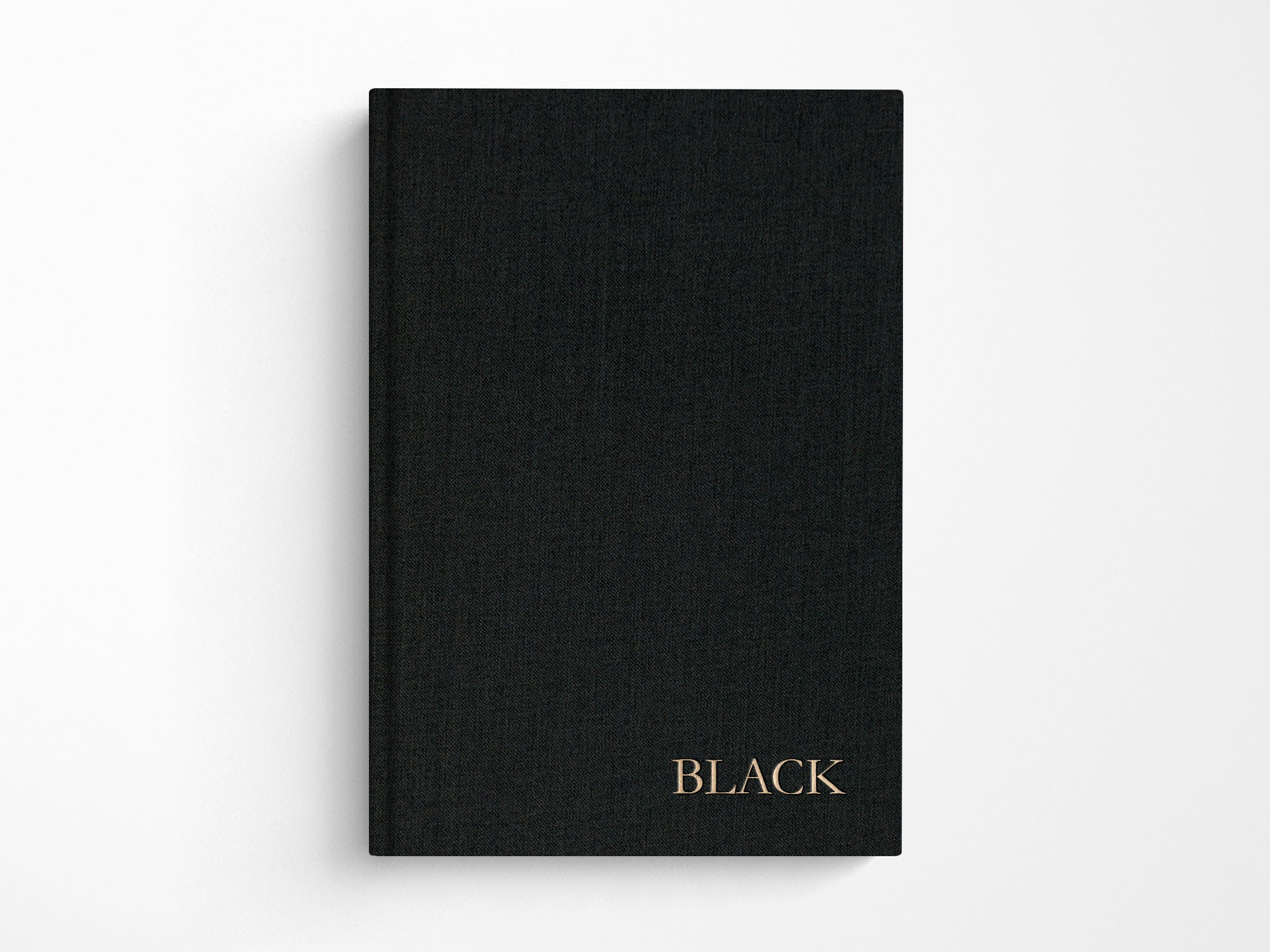 Heritage Collection Bookcloth Journal with Ruled Pages