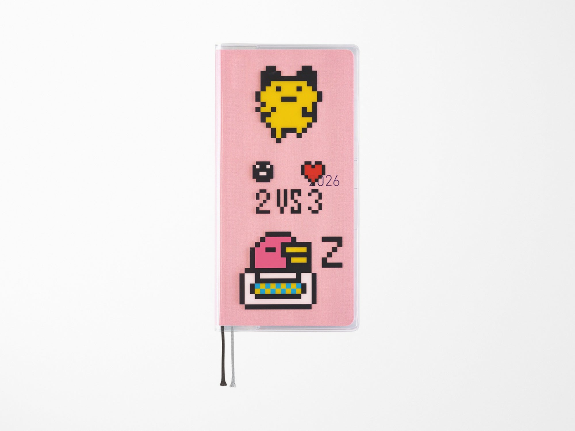 Hobonichi Clear Cover for Weeks Techo - Carefree Tamagotchi