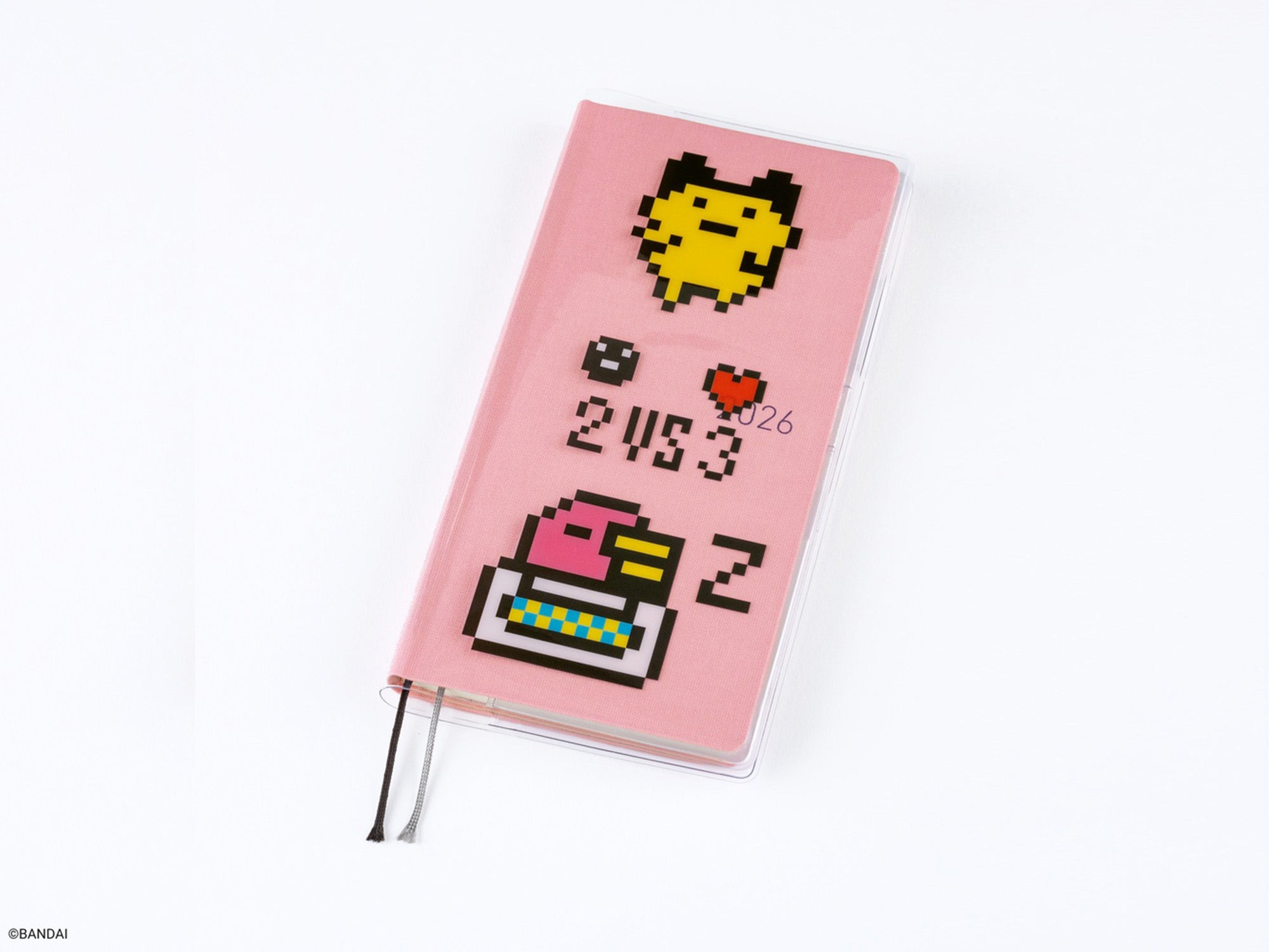 Hobonichi Clear Cover for Weeks Techo - Carefree Tamagotchi