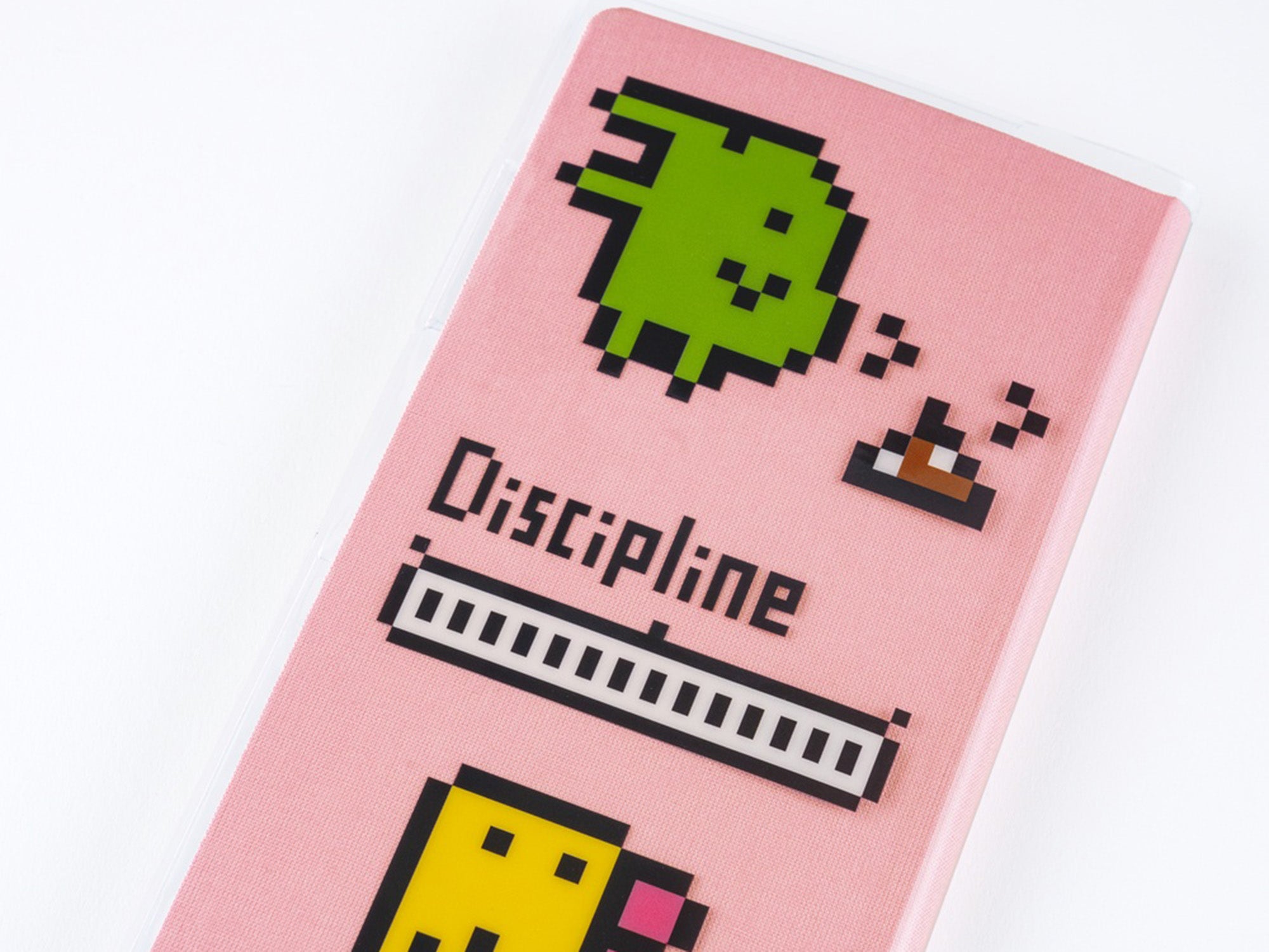 Hobonichi Clear Cover for Weeks Techo - Carefree Tamagotchi