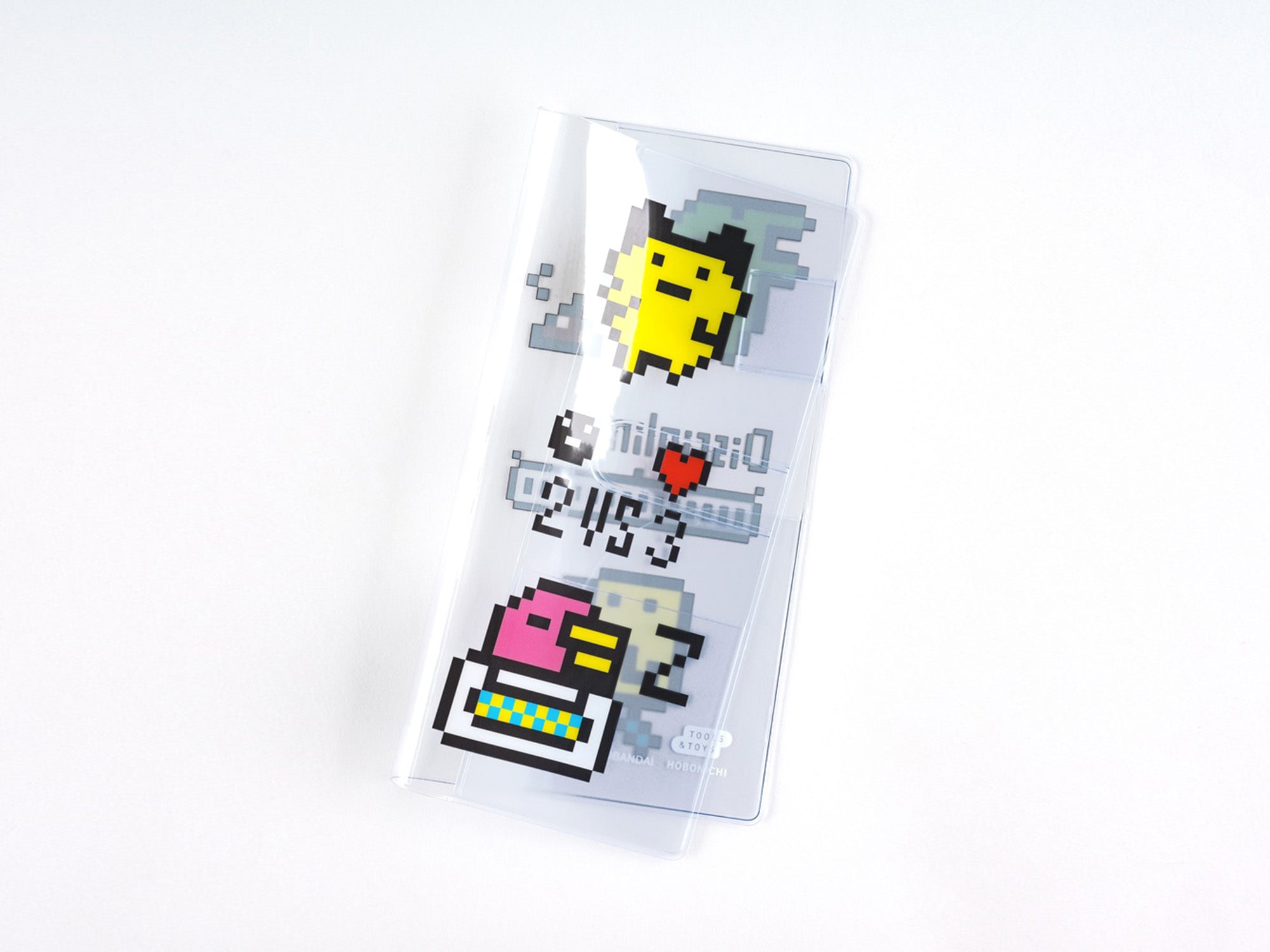 Hobonichi Clear Cover for Weeks Techo - Carefree Tamagotchi
