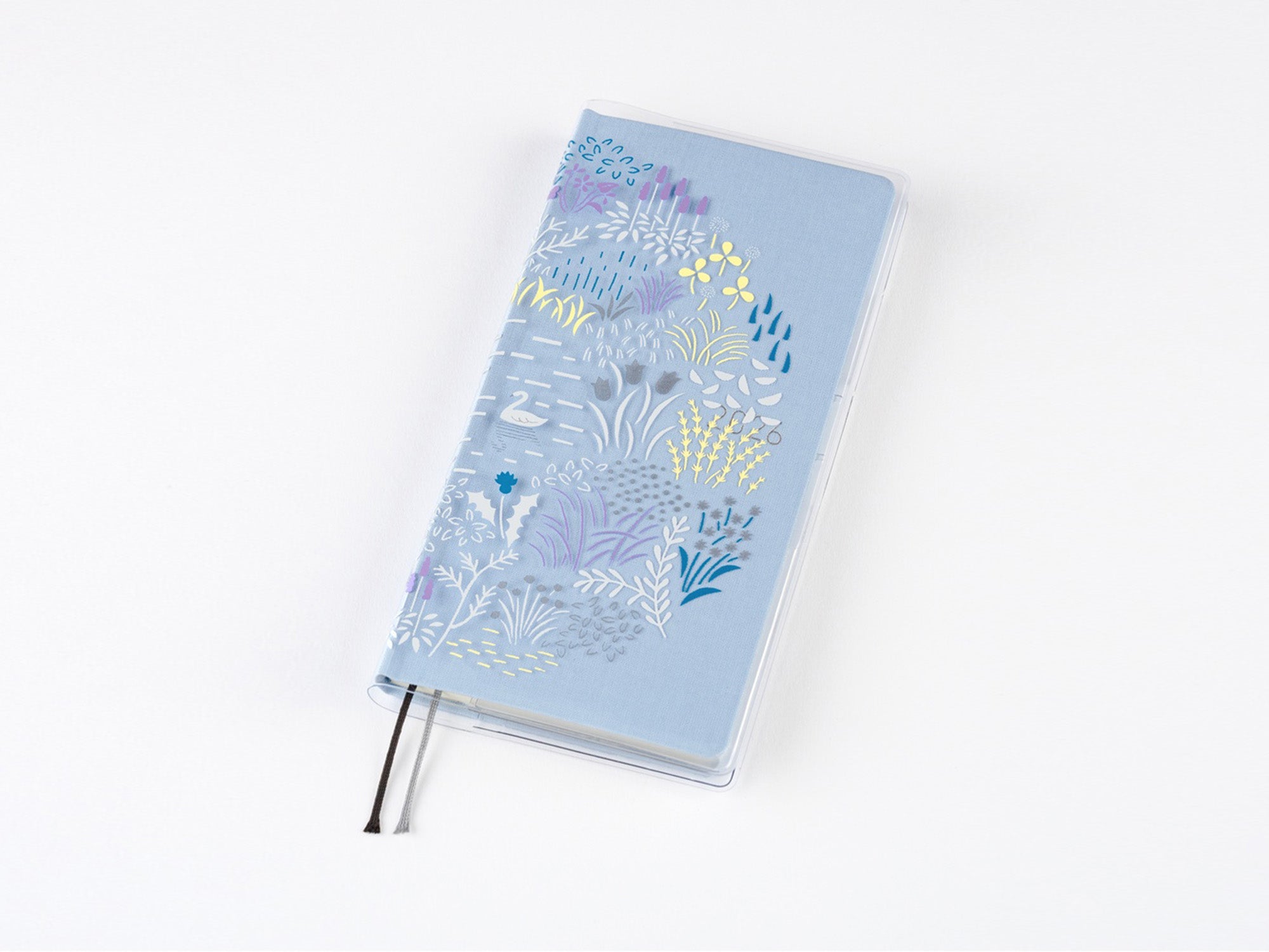 Hobonichi Clear Cover for Weeks Techo - Yuri Sanae Forest Lake