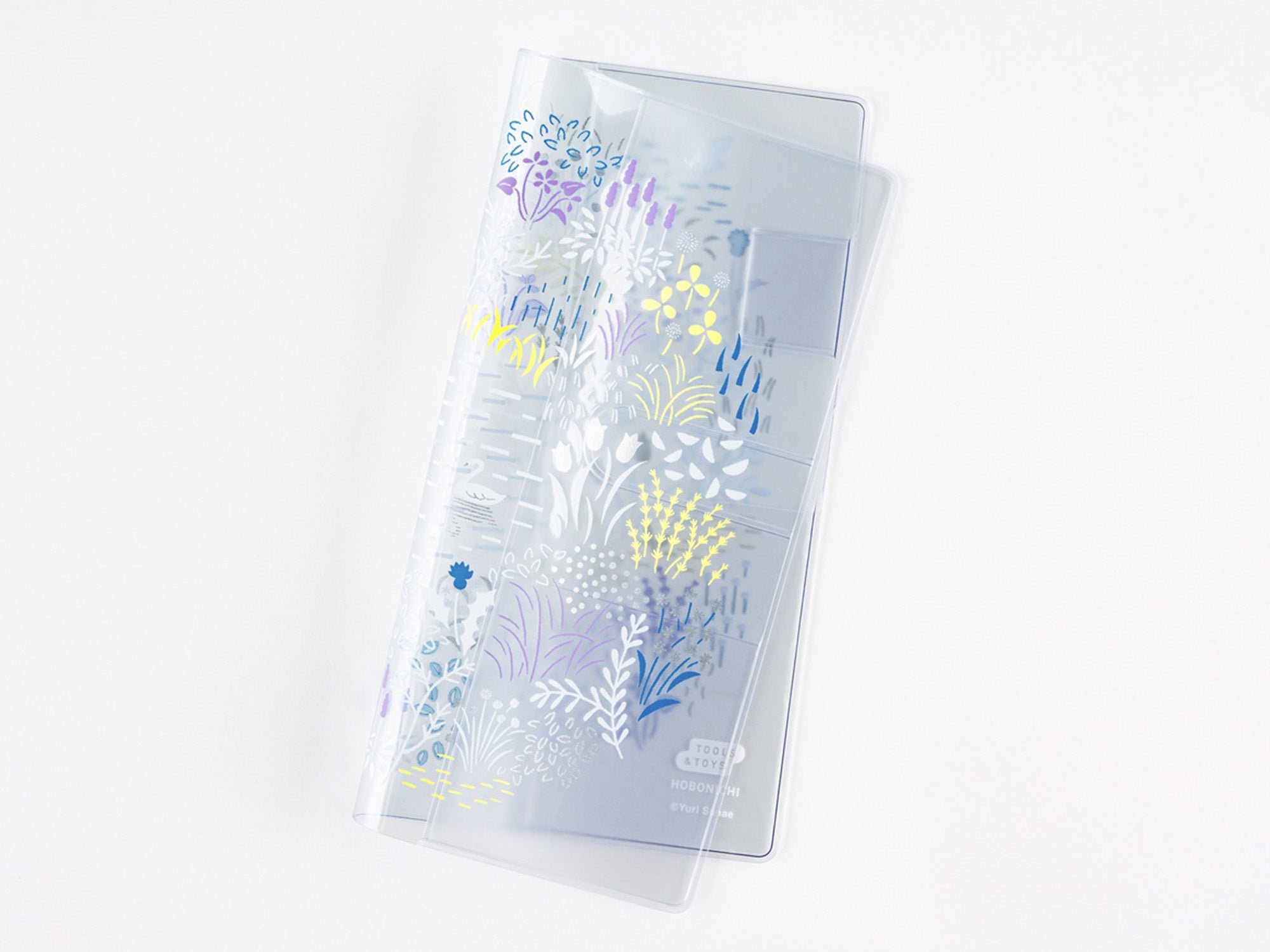 Hobonichi Clear Cover for Weeks Techo - Yuri Sanae Forest Lake