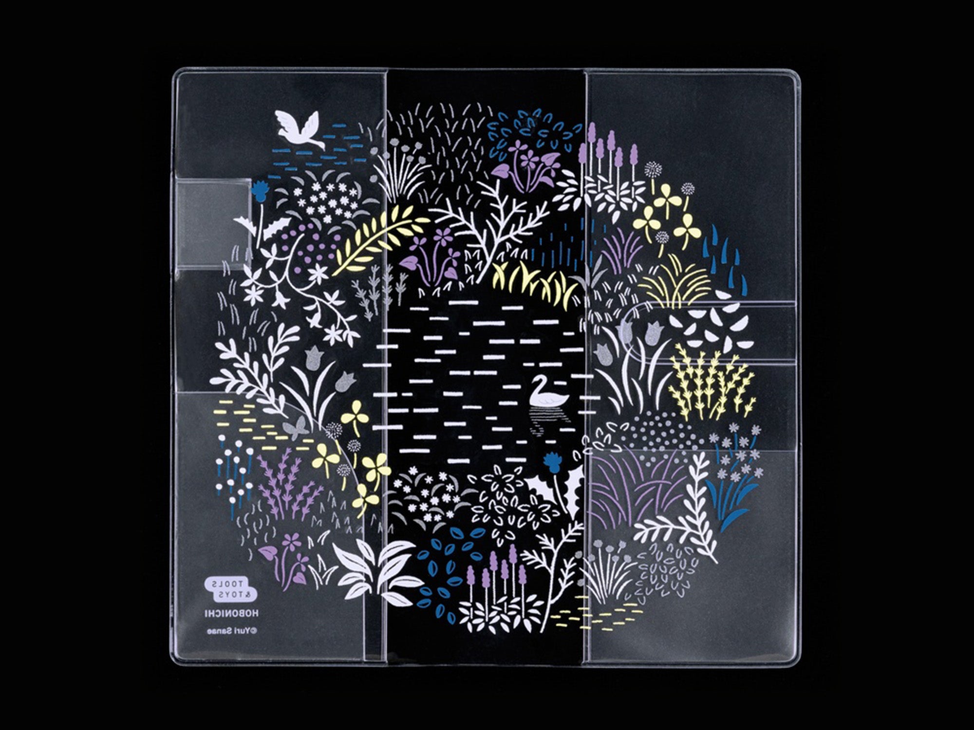 Hobonichi Clear Cover for Weeks Techo - Yuri Sanae Forest Lake