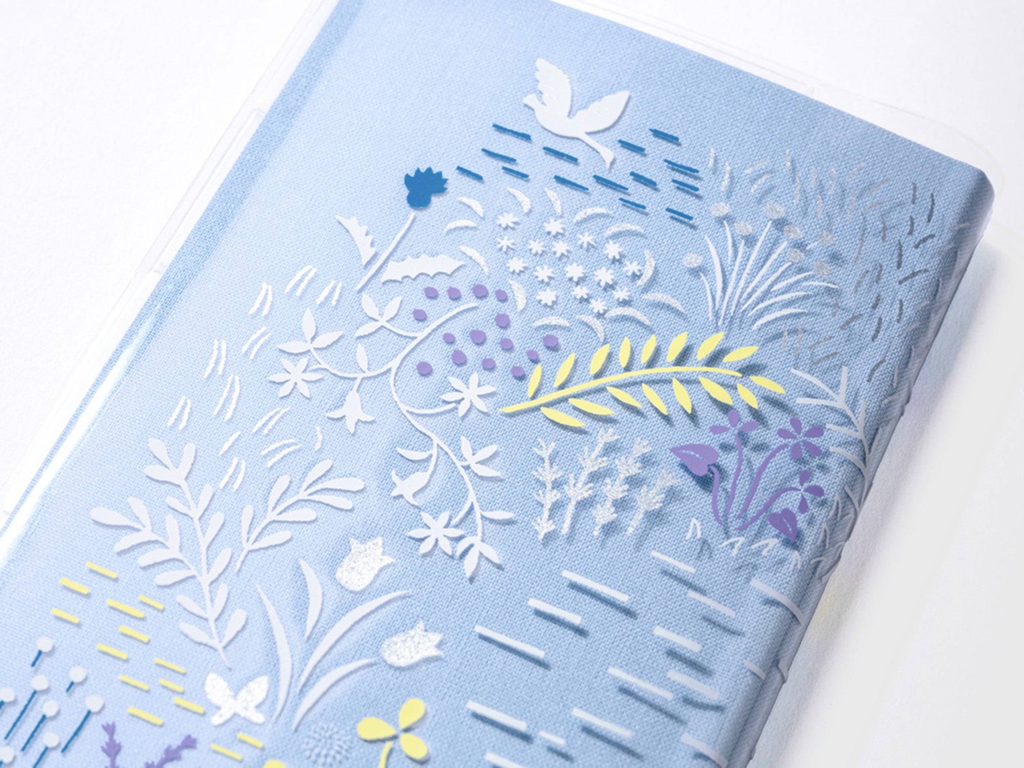 Hobonichi Clear Cover for Weeks Techo - Yuri Sanae Forest Lake
