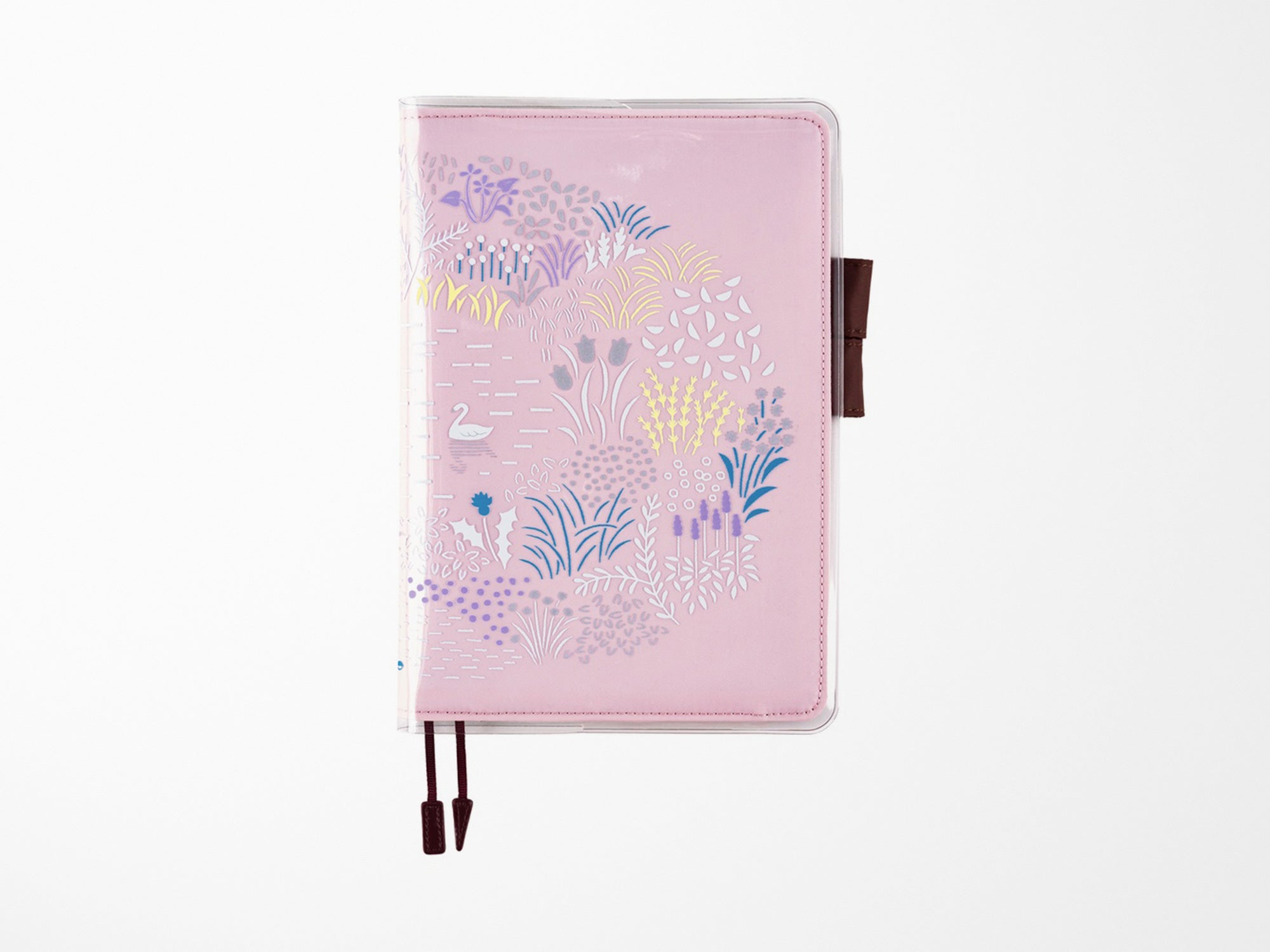 Hobonichi Cover on Cover for A5 Size Techo - Yuri Sanae Forest Lake