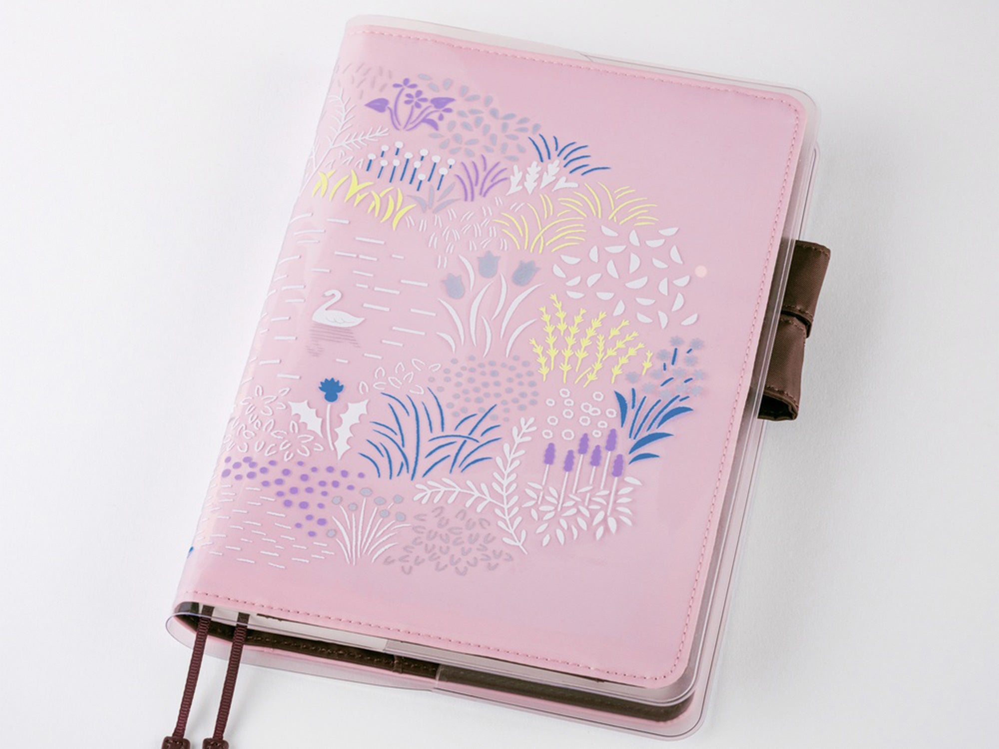 Hobonichi Cover on Cover for A5 Size Techo - Yuri Sanae Forest Lake