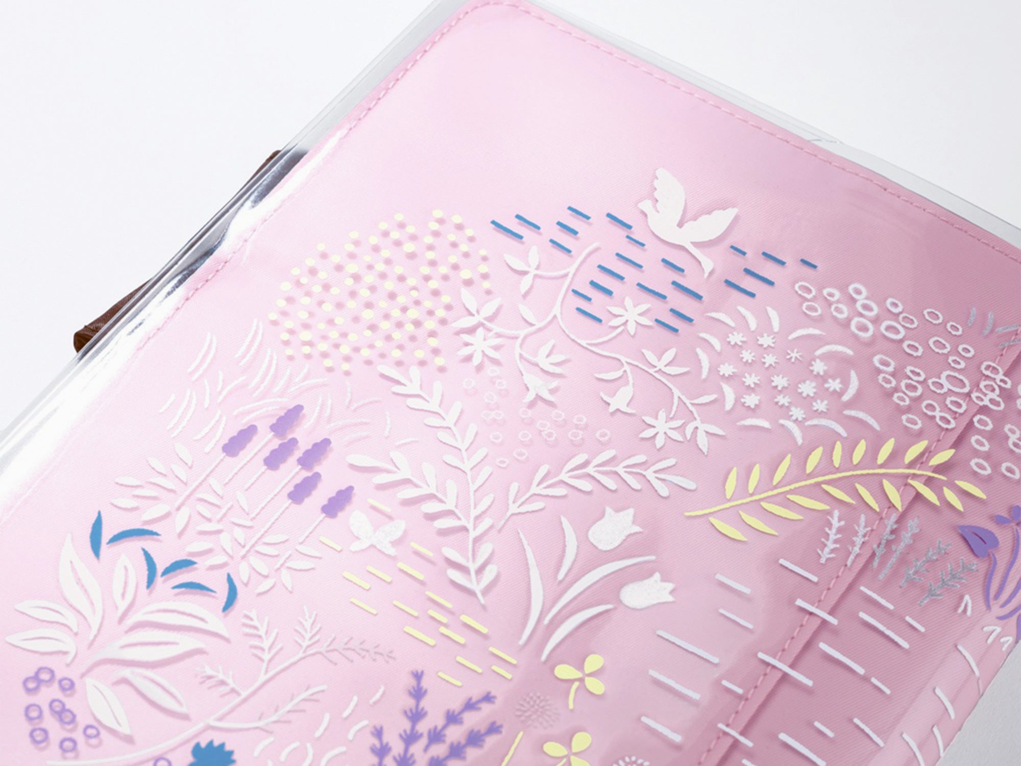 Hobonichi Cover on Cover for A5 Size Techo - Yuri Sanae Forest Lake