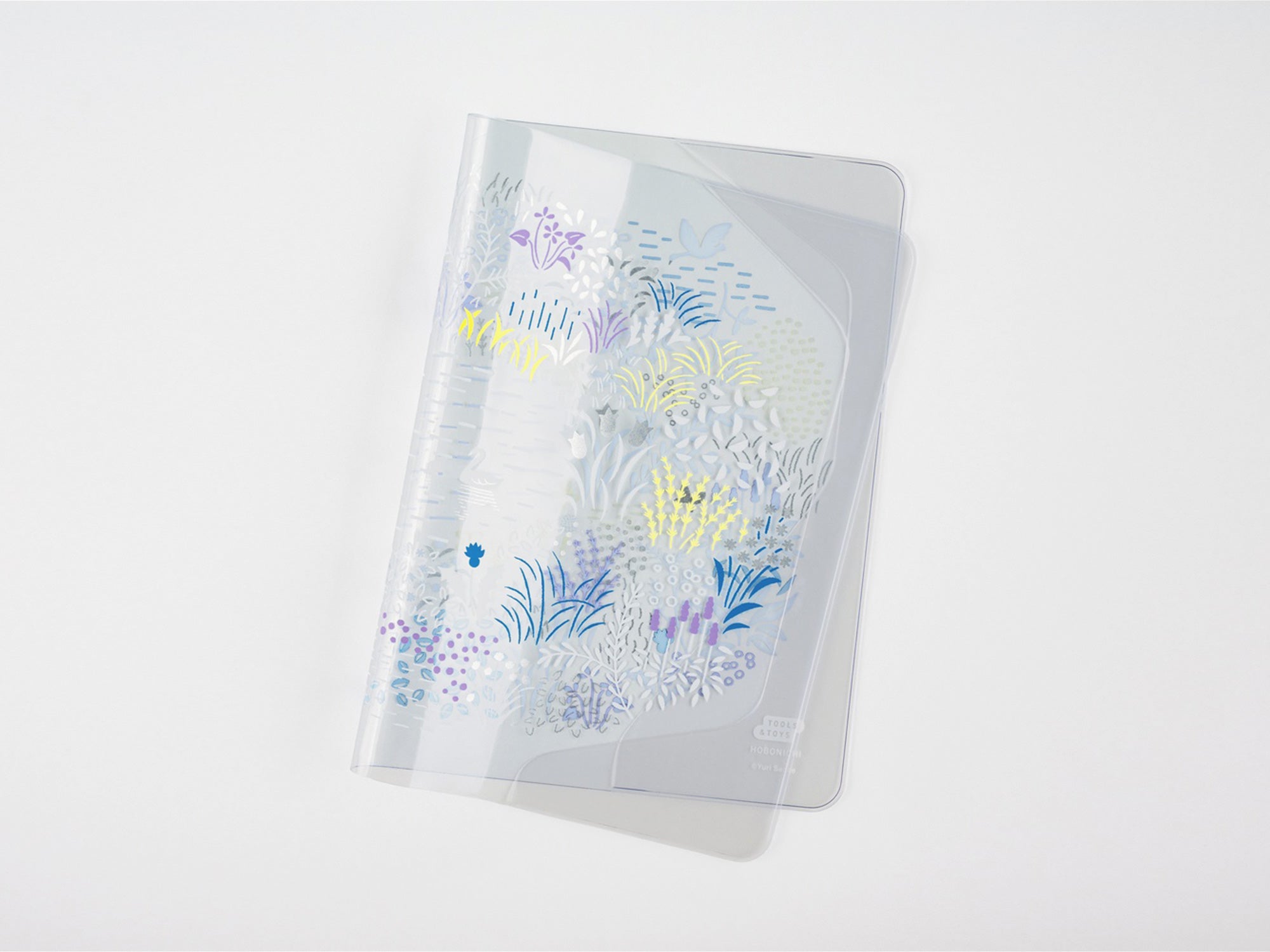 Hobonichi Cover on Cover for A5 Size Techo - Yuri Sanae Forest Lake