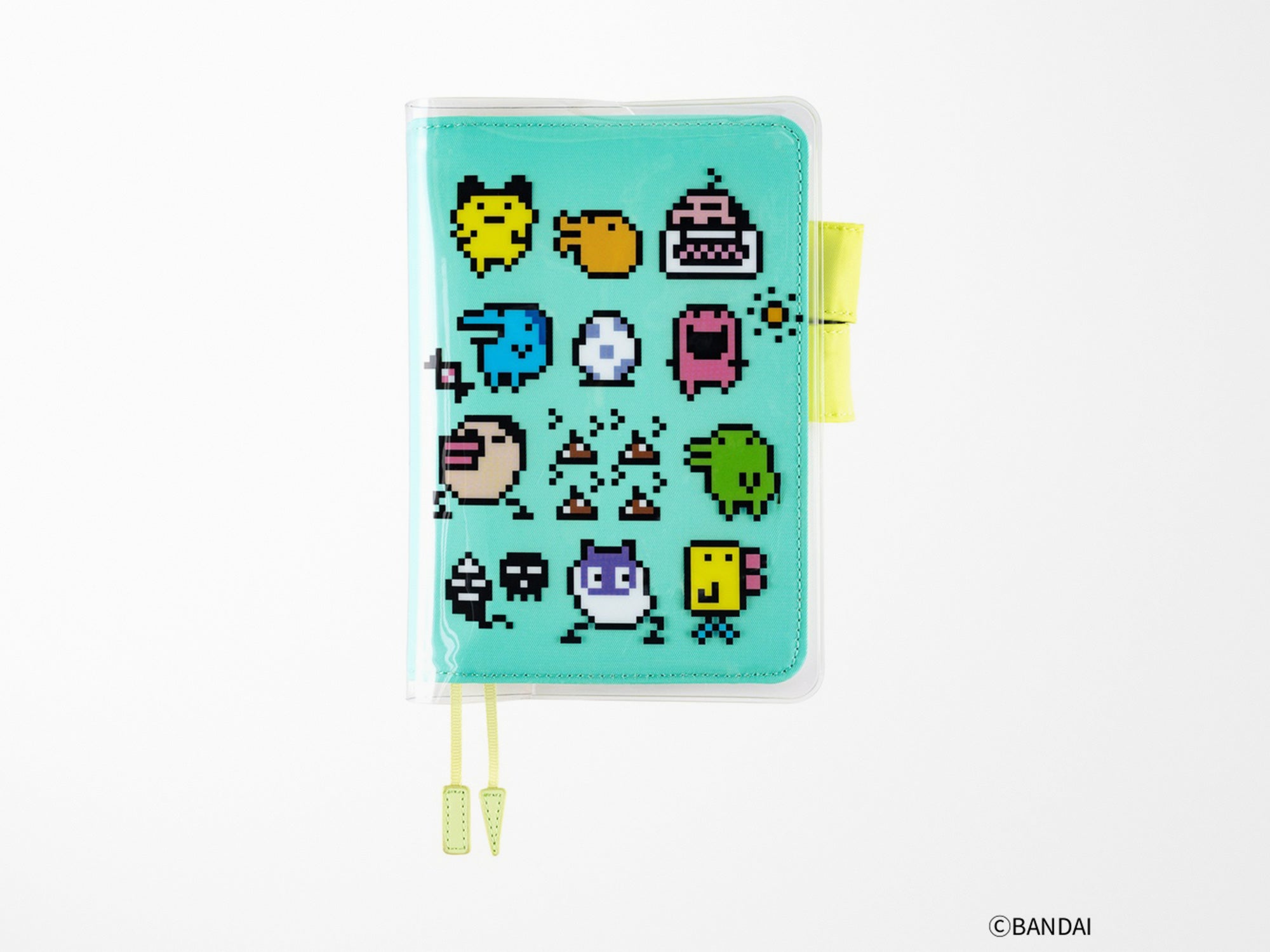 Hobonichi Cover on Cover for A6 Size Techo - Tamagotchi Growth Chart!