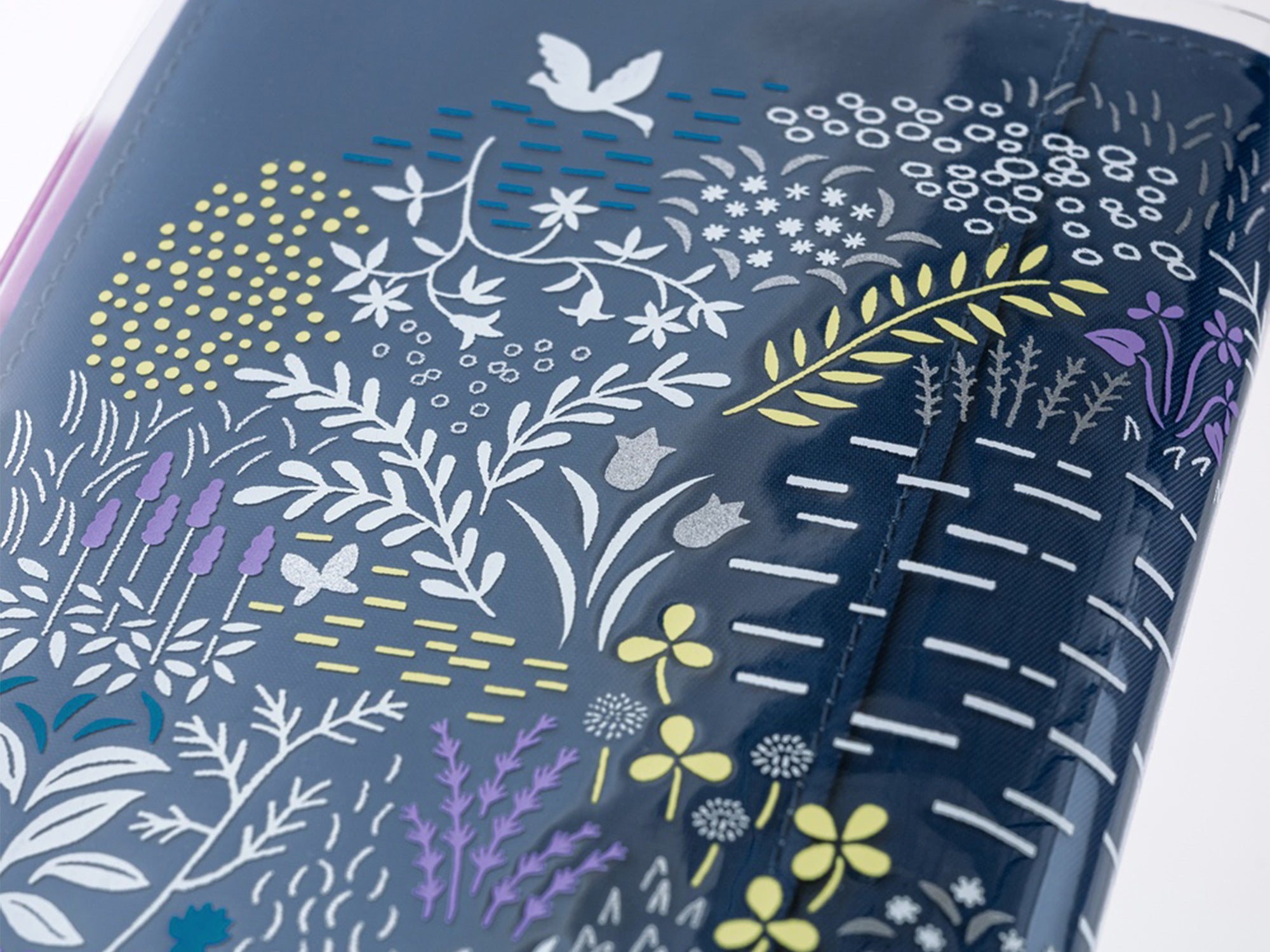 Hobonichi Cover on Cover for A6 Size Techo - Yuri Sanae Forest Lake