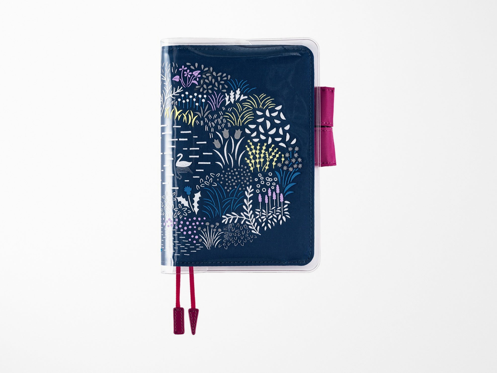 Hobonichi Cover on Cover for A6 Size Techo - Yuri Sanae Forest Lake