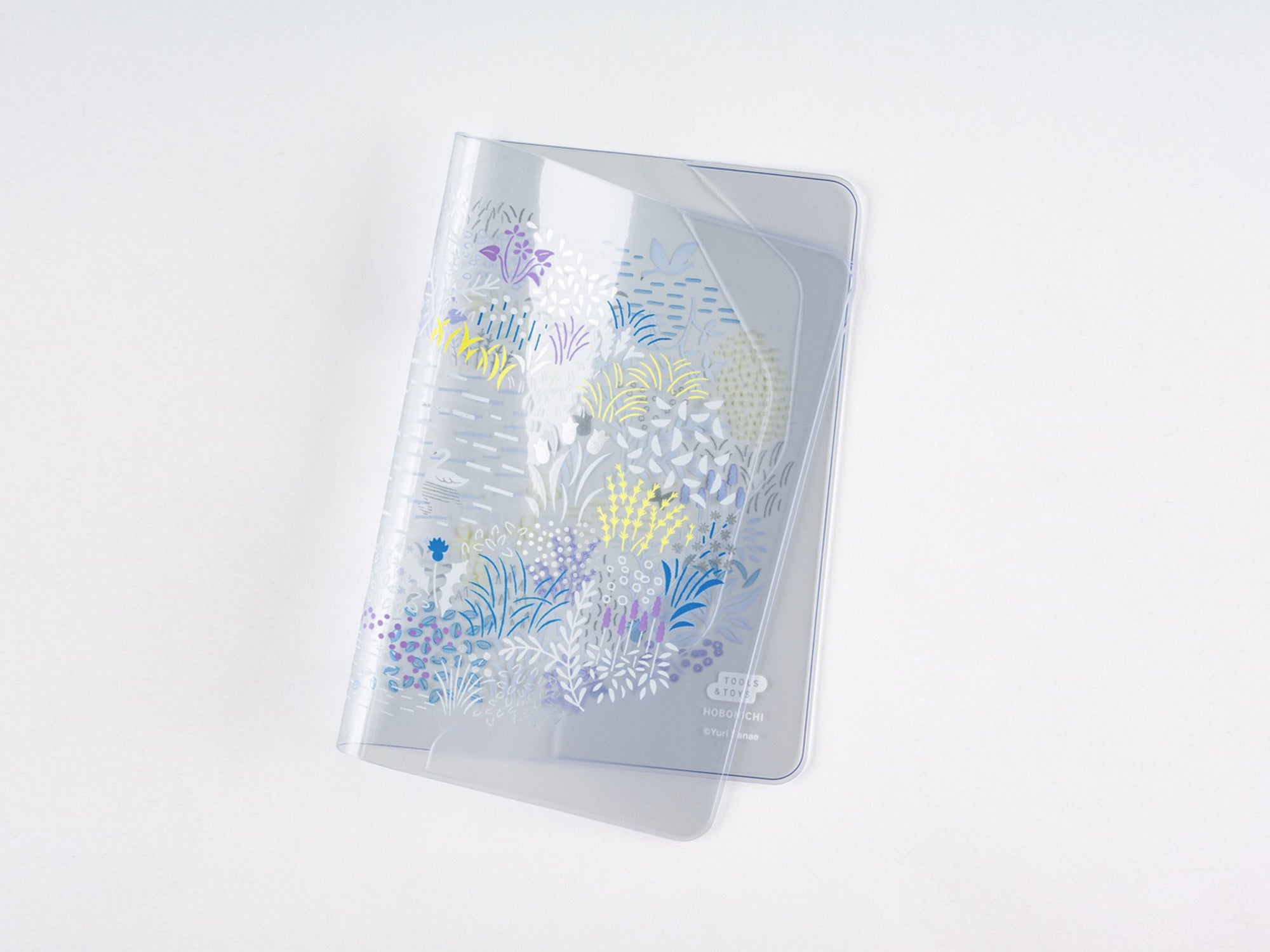 Hobonichi Cover on Cover for A6 Size Techo - Yuri Sanae Forest Lake