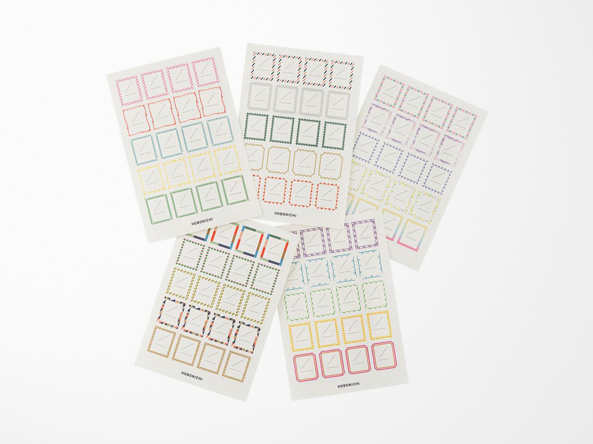 Hobonichi Frame Stickers for Dates