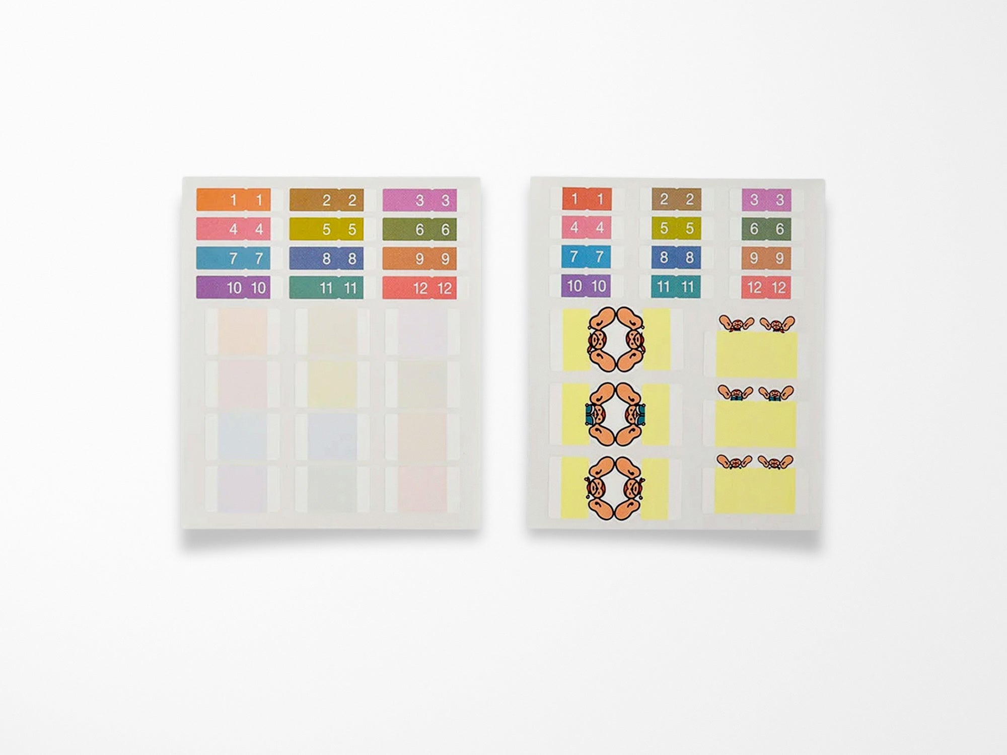 Hobonichi Index Stickers