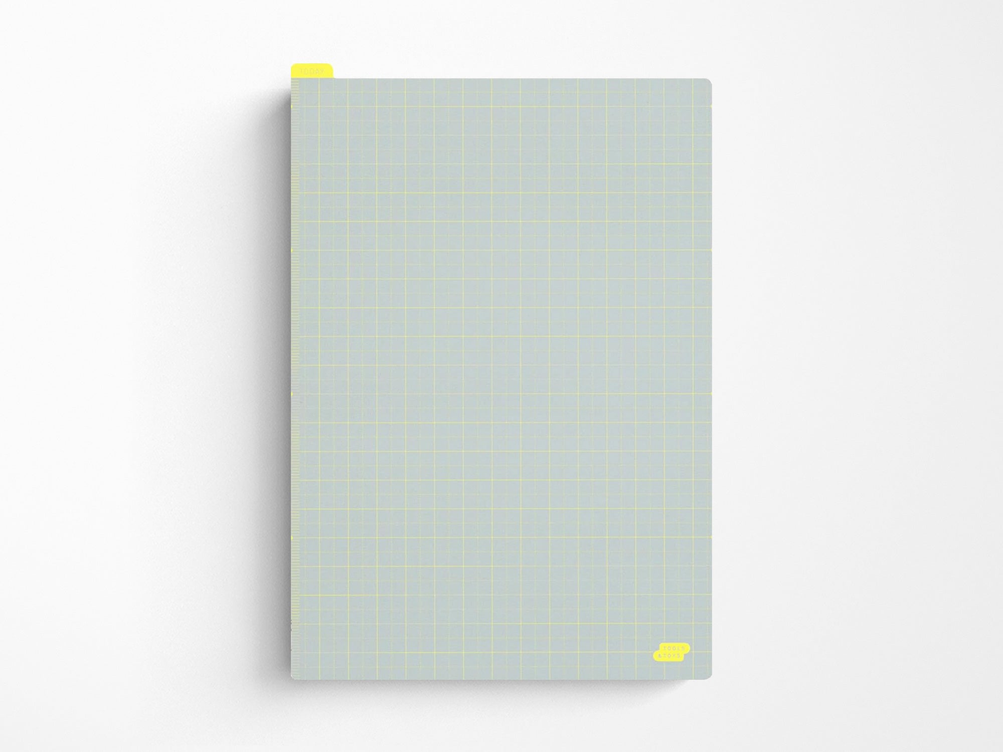 Hobonichi Pencil Board for A5 Size - Ice Gray x Yellow
