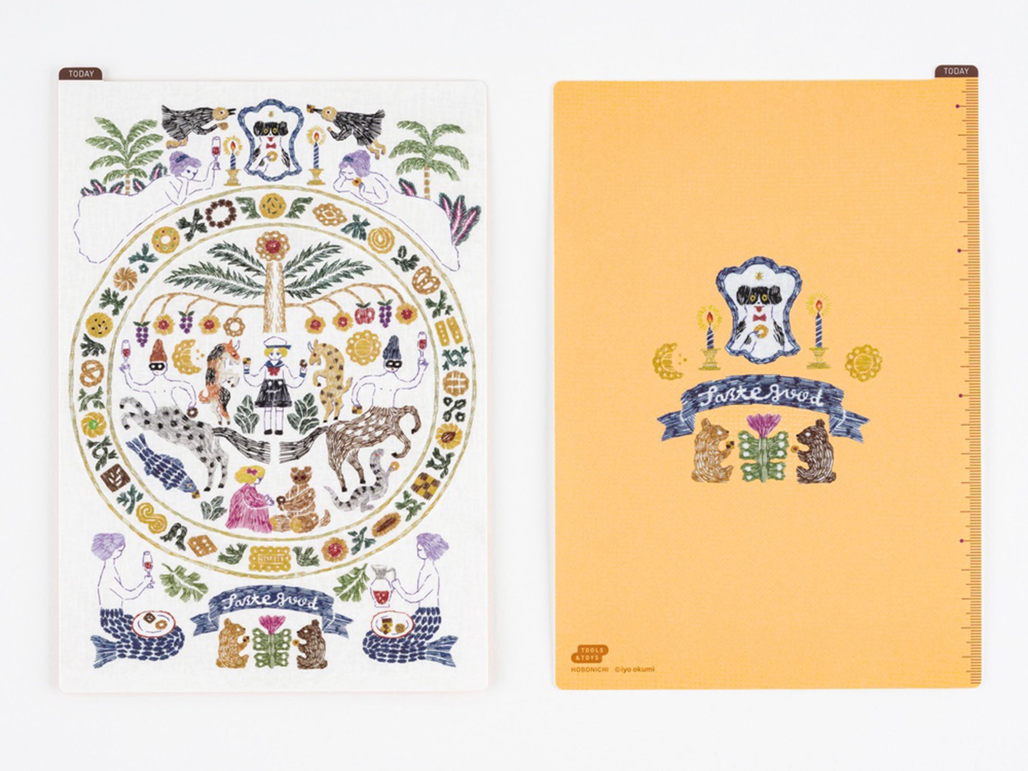 Hobonichi Pencil Board for A5 Size - iyo okumi Taste Good