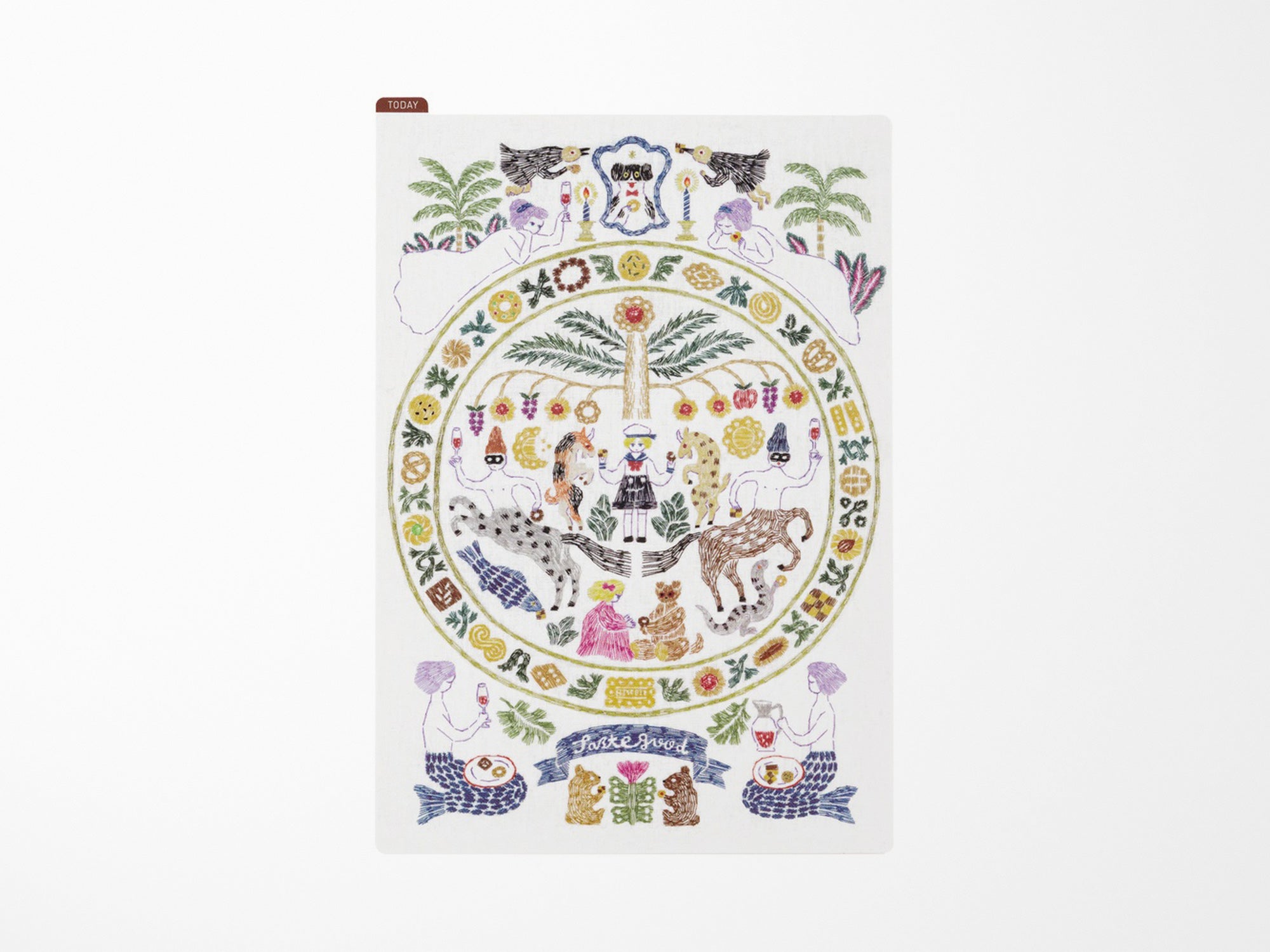 Hobonichi Pencil Board for A5 Size - iyo okumi Taste Good