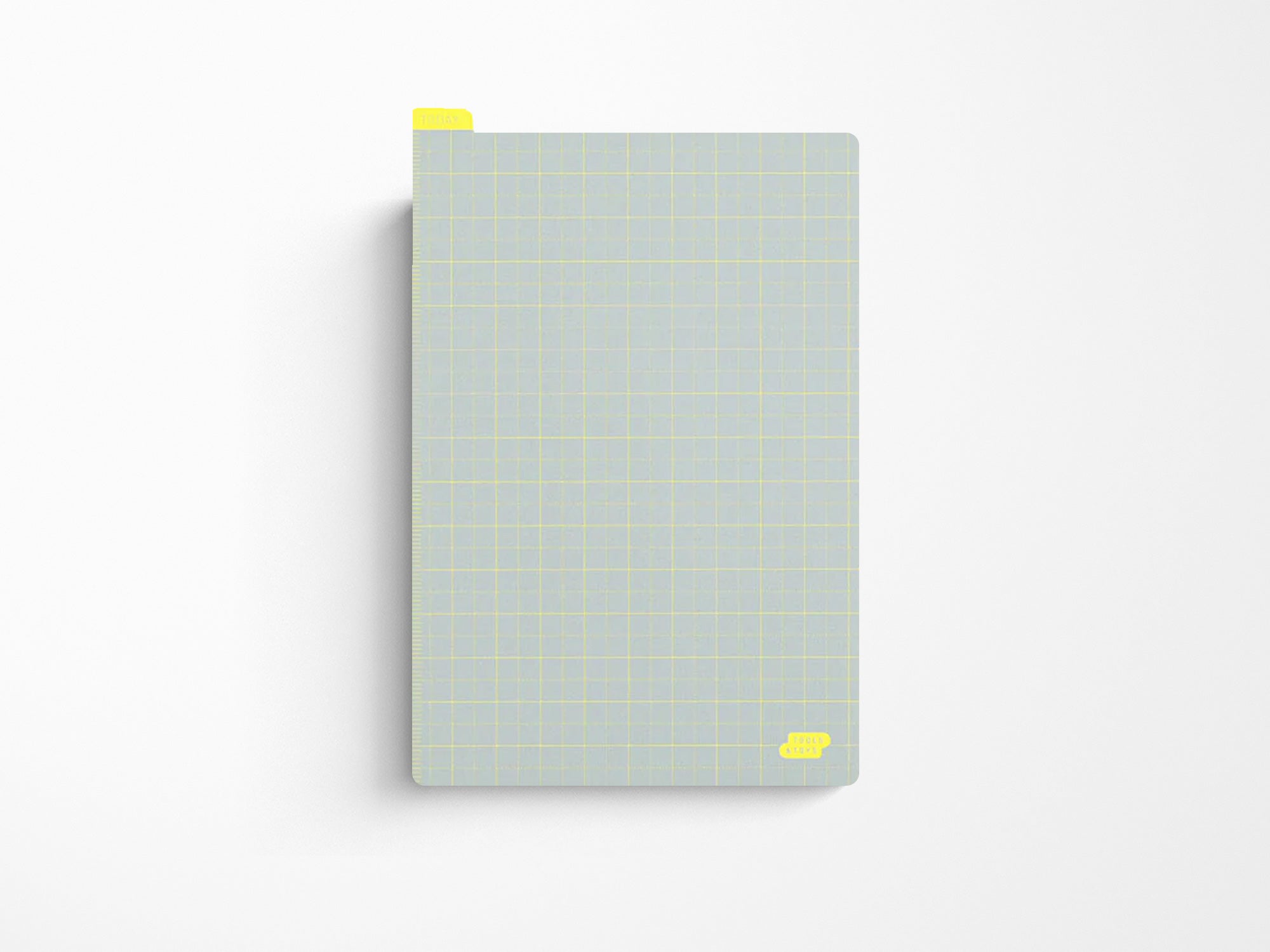 Hobonichi Pencil Board for A6 Size - Ice Gray x Yellow