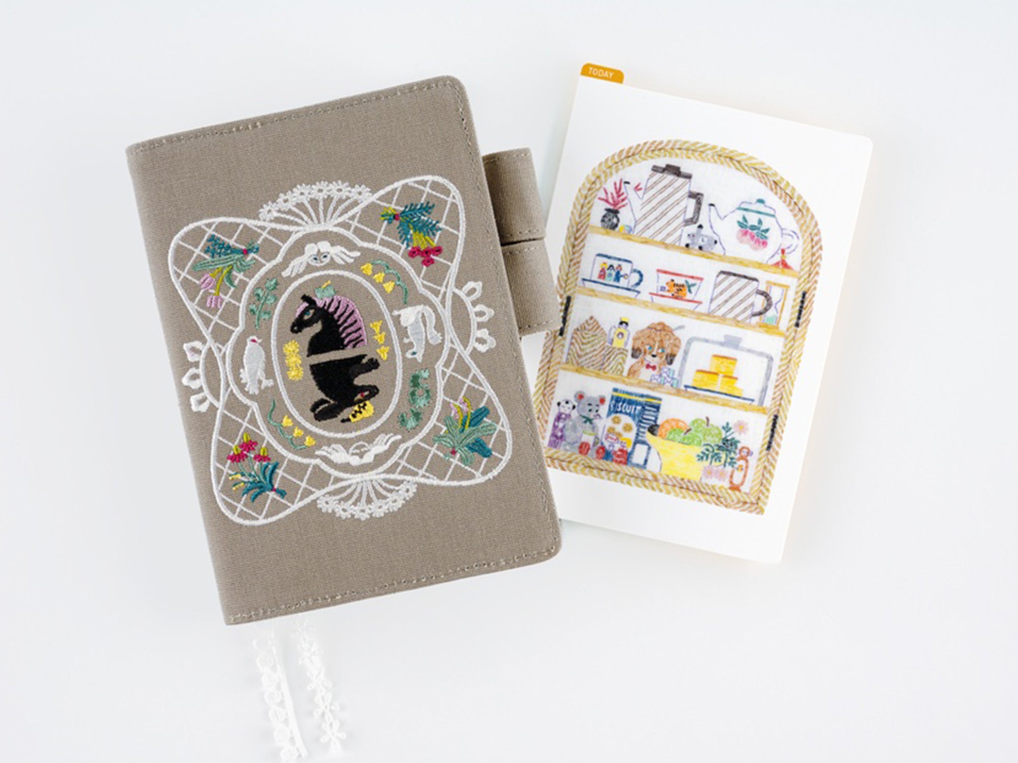 Hobonichi Pencil Board for A6 Size - iyo okumi Teapot Shelf