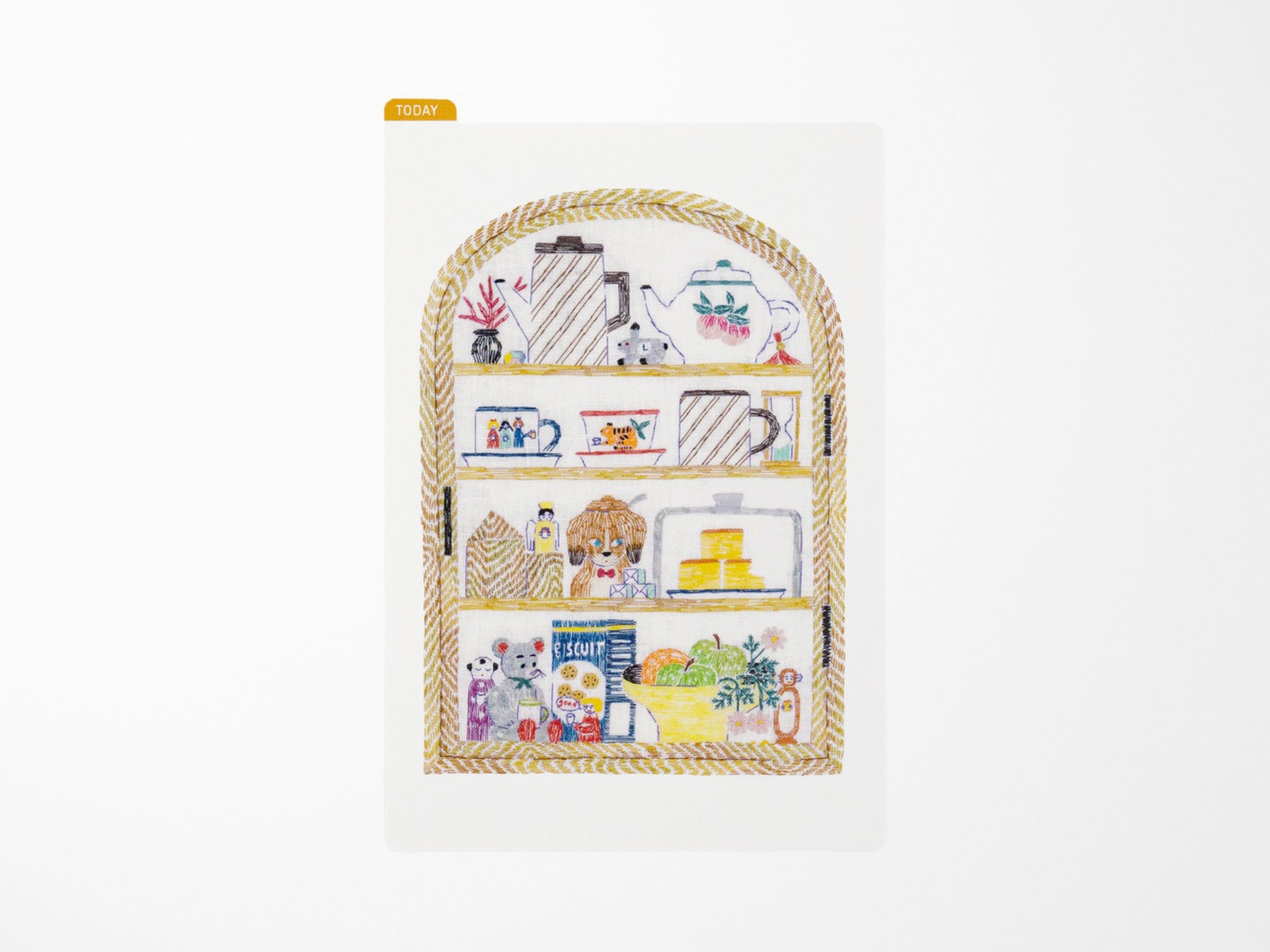 Hobonichi Pencil Board for A6 Size - iyo okumi Teapot Shelf