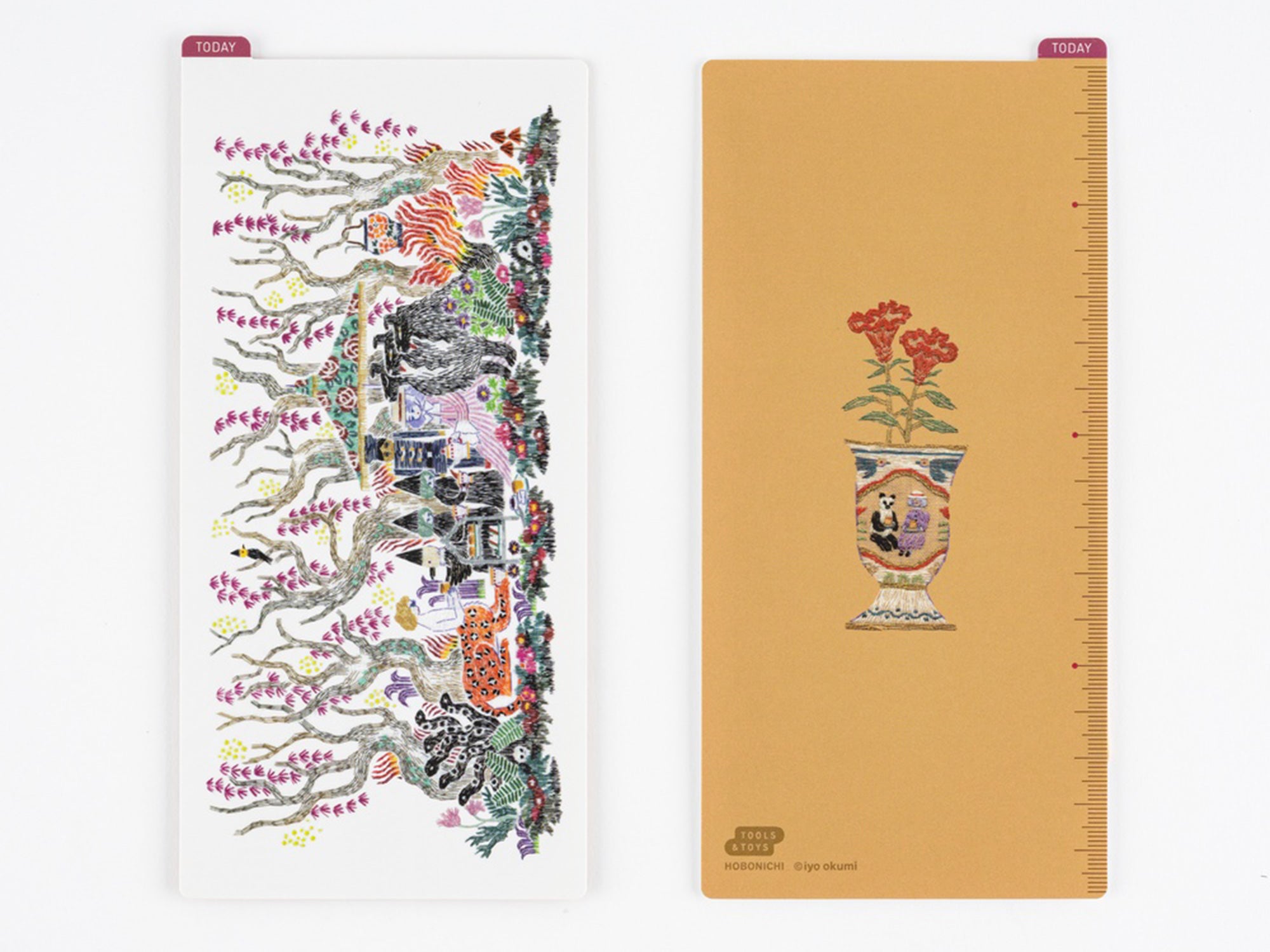 Hobonichi Pencil Board for Weeks - Group Party