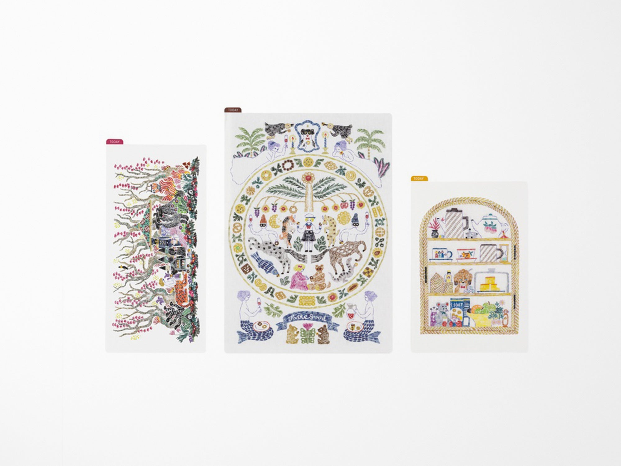 Hobonichi Pencil Board for Weeks - Group Party