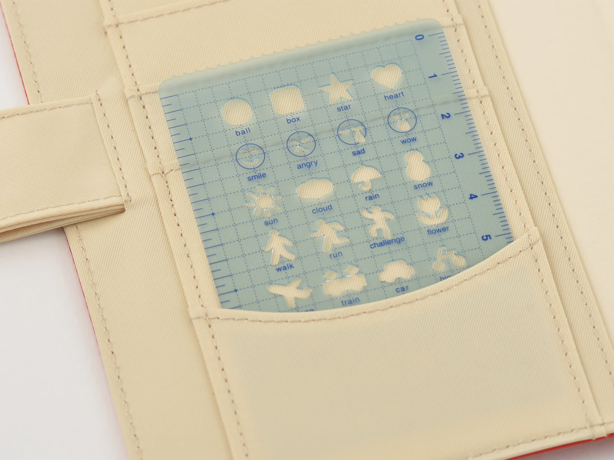 Hobonichi Stencil - Activities