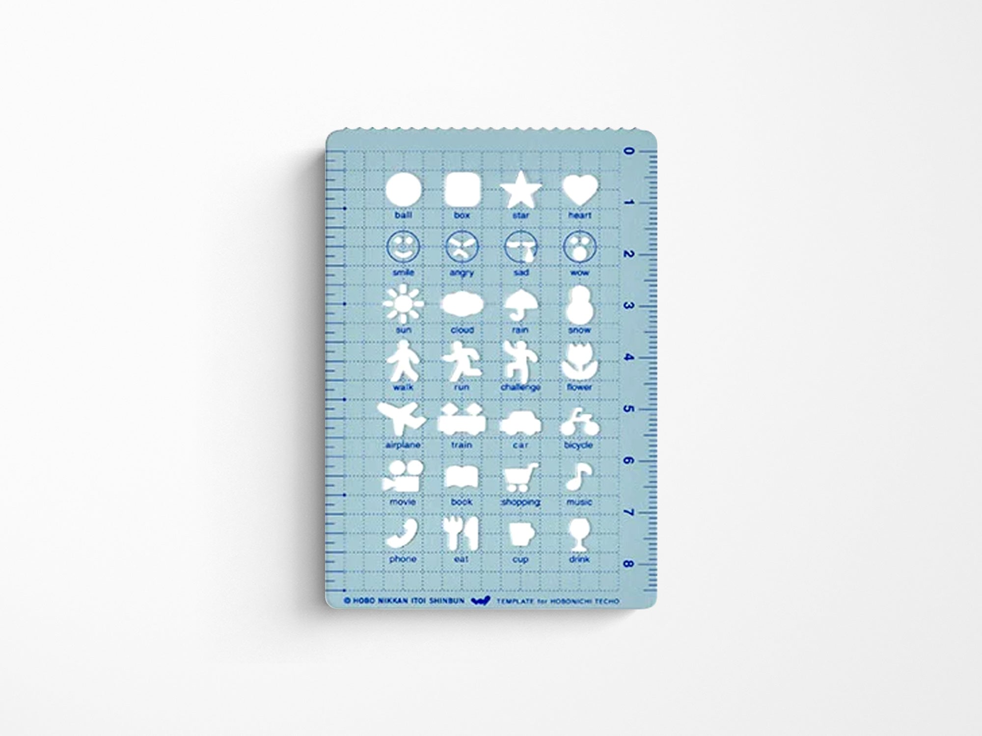 Hobonichi Stencil - Activities