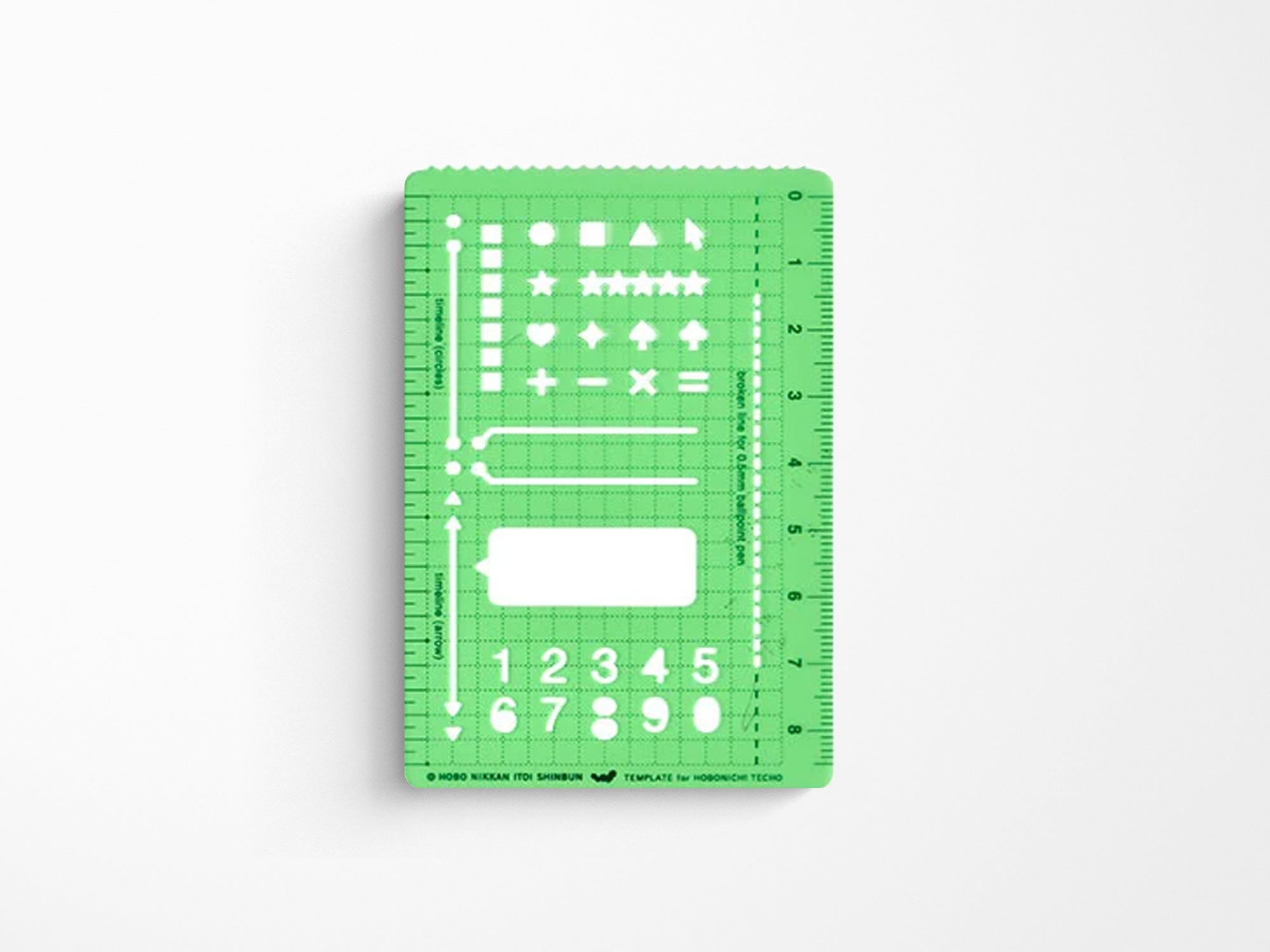 Hobonichi Stencil - Basic