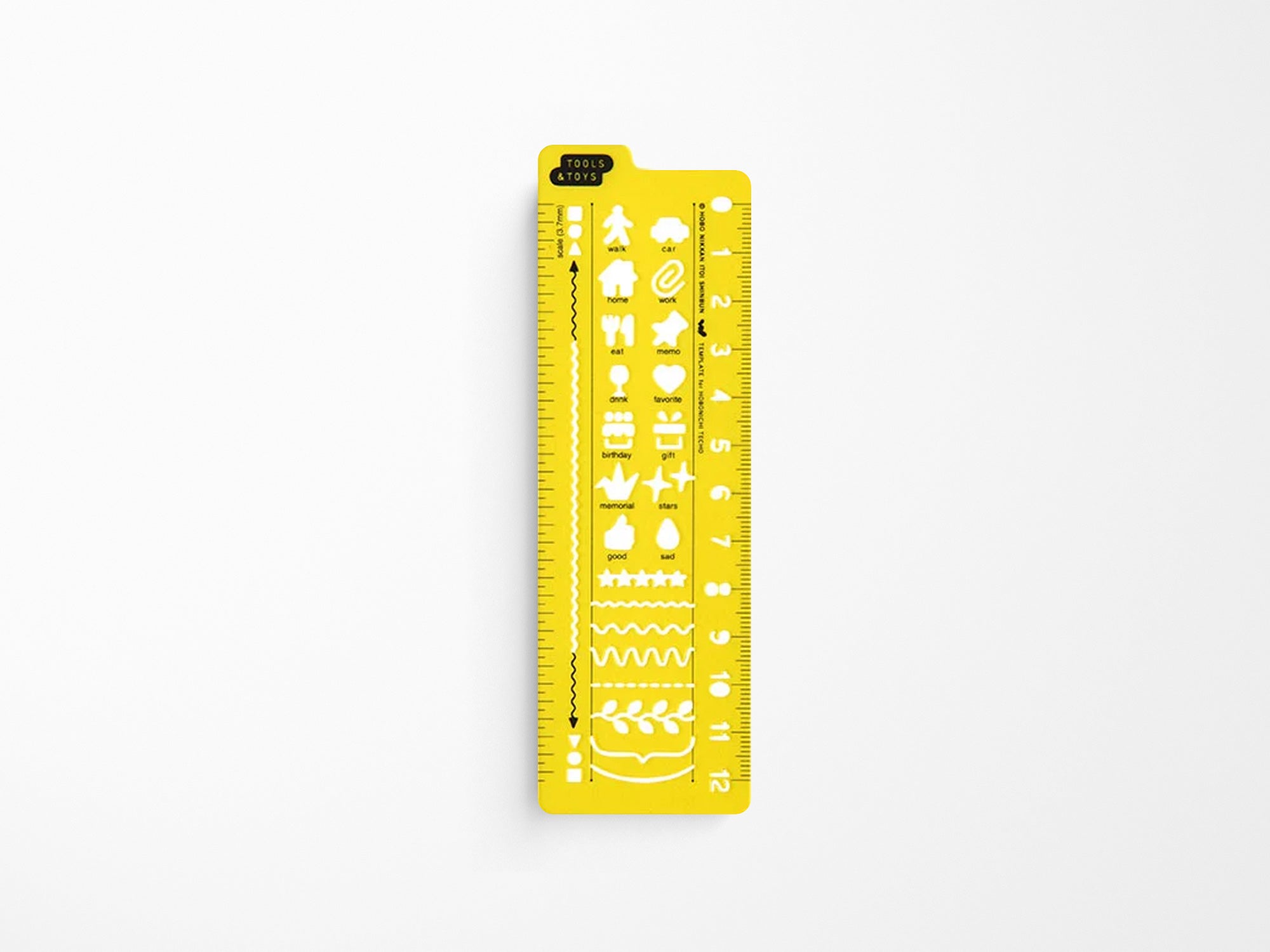 Hobonichi Stencil - Schedule