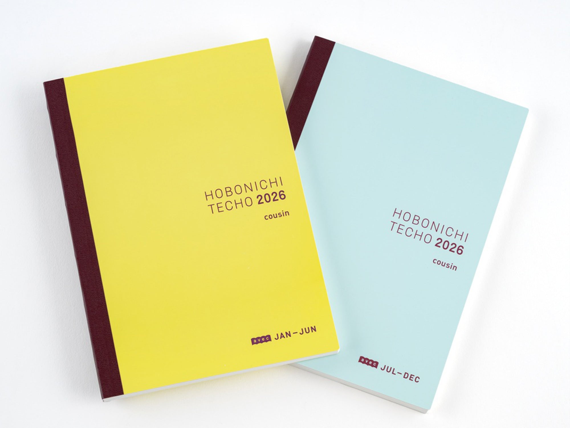 Hobonichi Techo 2026 Cousin Avec Books A5 Set of 2