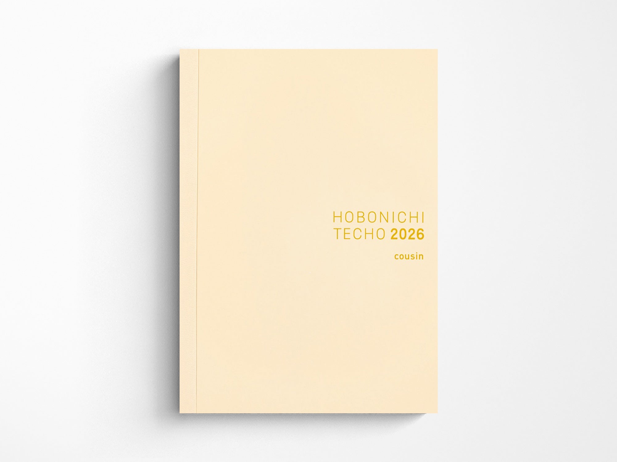 Hobonichi Techo 2026 Cousin Book A5 - ENGLISH