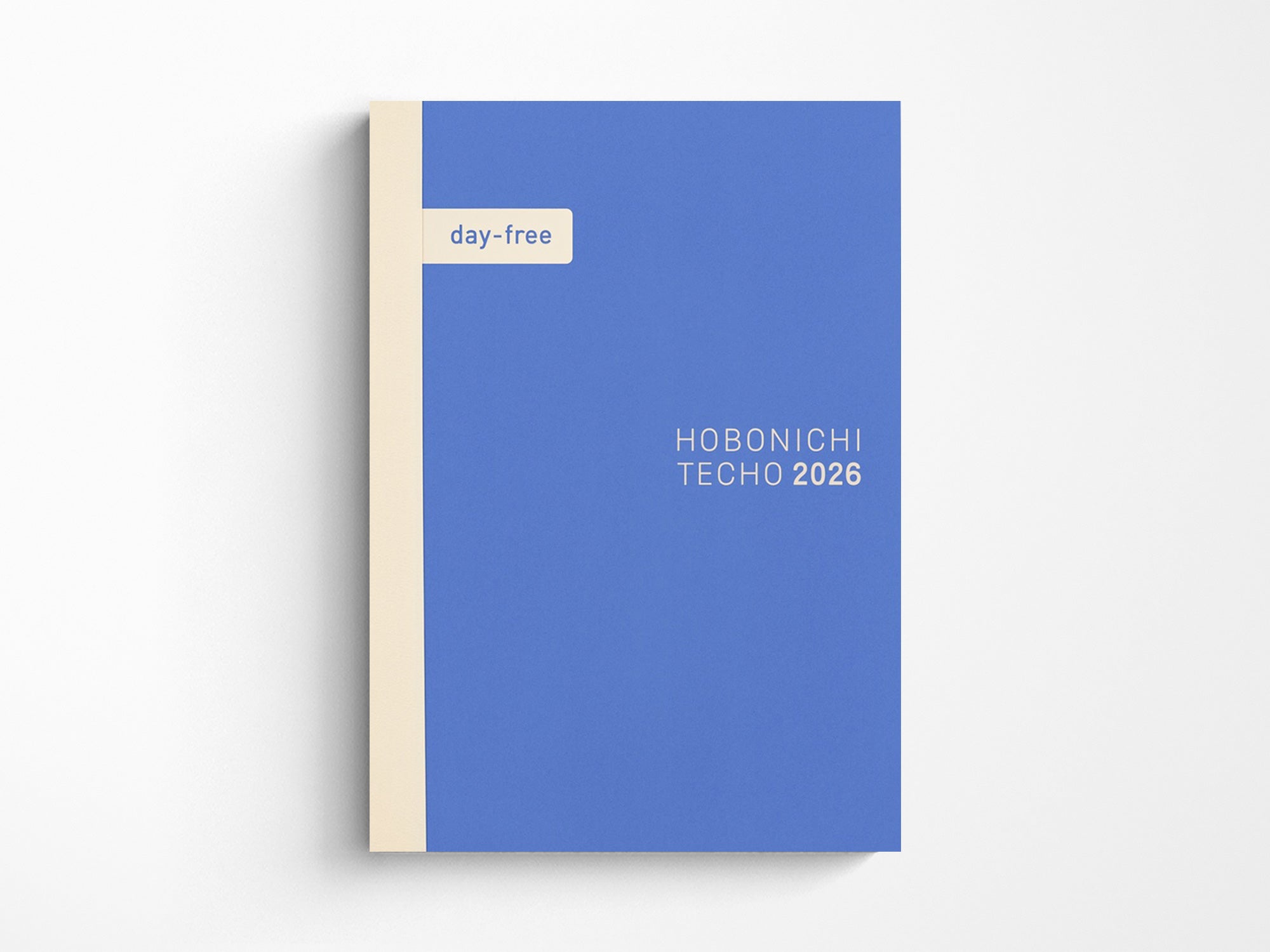 Hobonichi Techo 2026 Day-Free Book A5